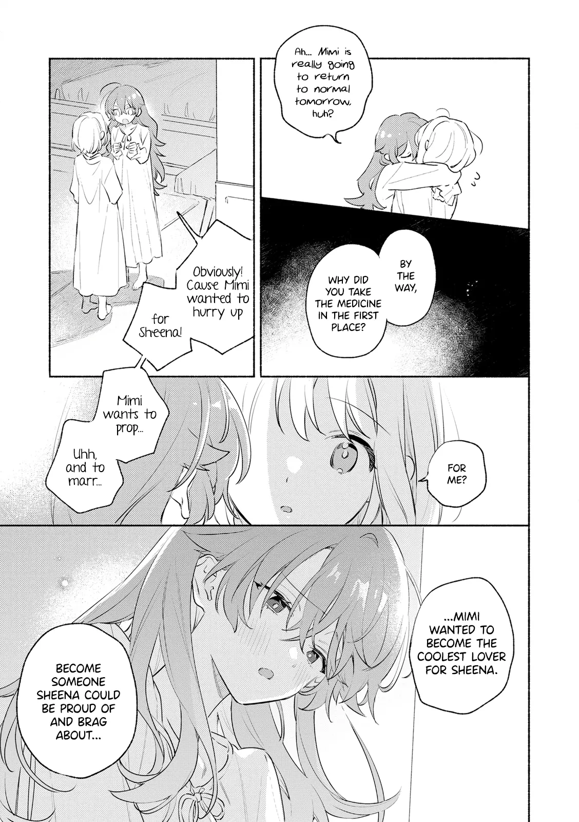 My Wish Is To Fall In Love Until You Die - Chapter 38: To Reach Her