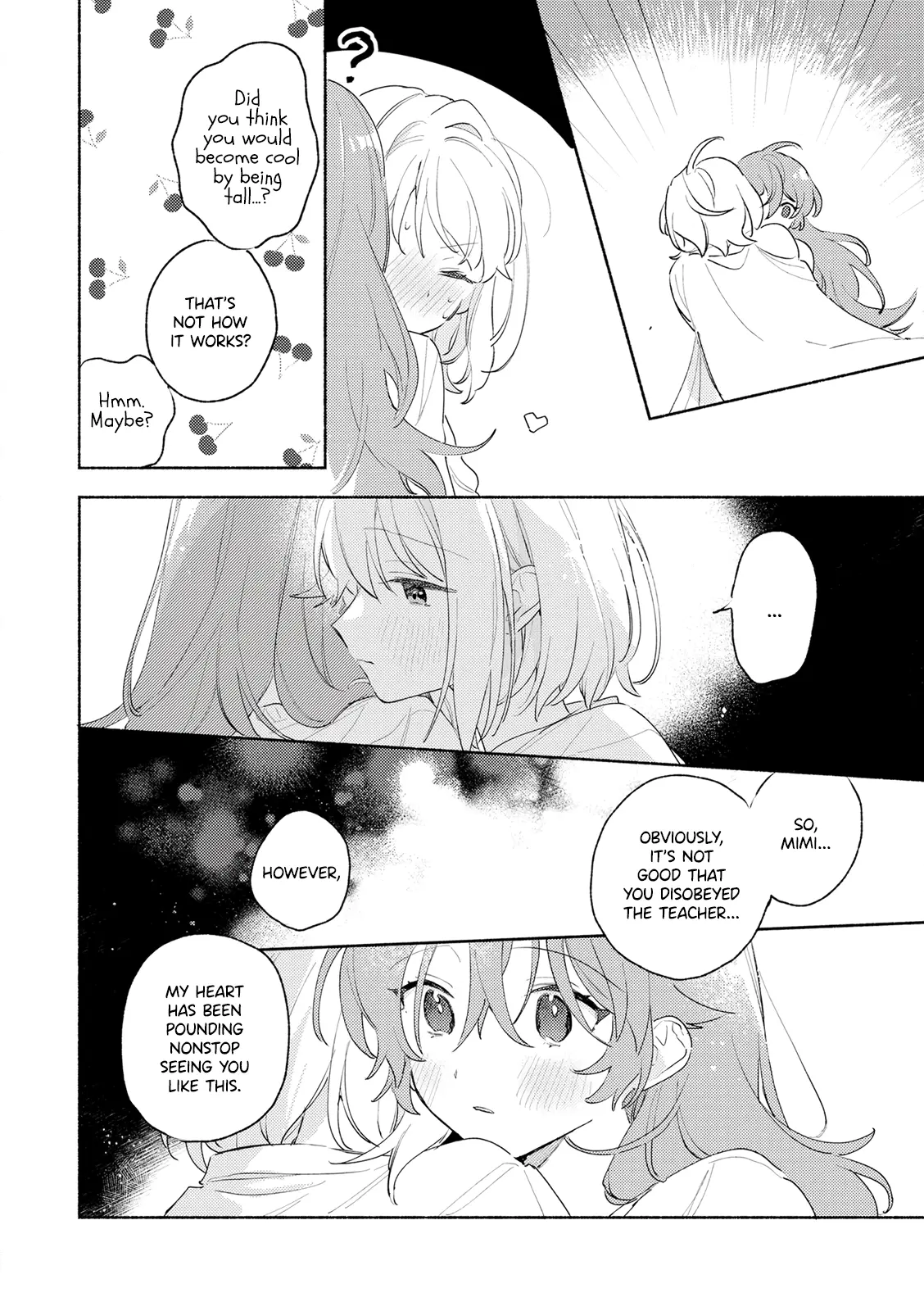 My Wish Is To Fall In Love Until You Die - Chapter 38: To Reach Her