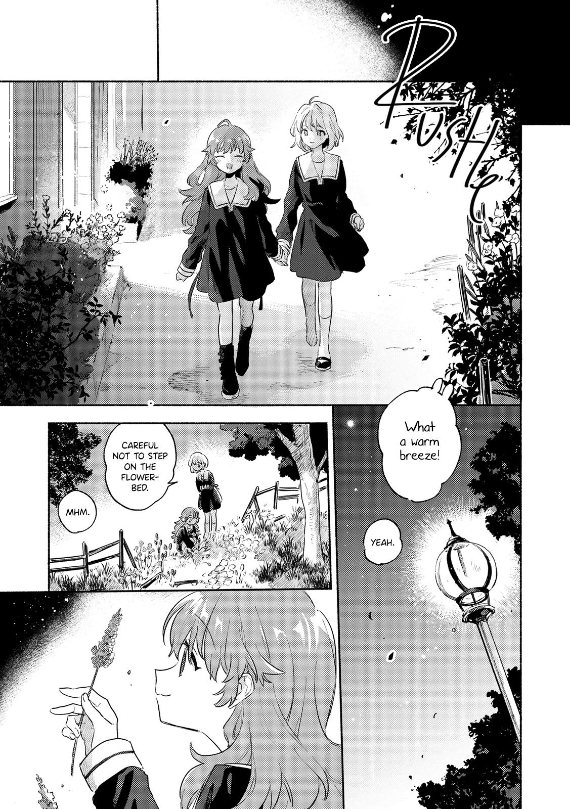 My Wish Is To Fall In Love Until You Die - Chapter 34: The Shape Of Us