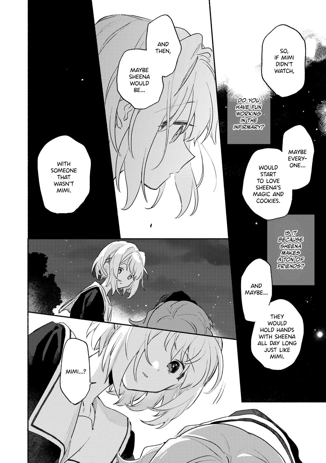 My Wish Is To Fall In Love Until You Die - Chapter 34: The Shape Of Us