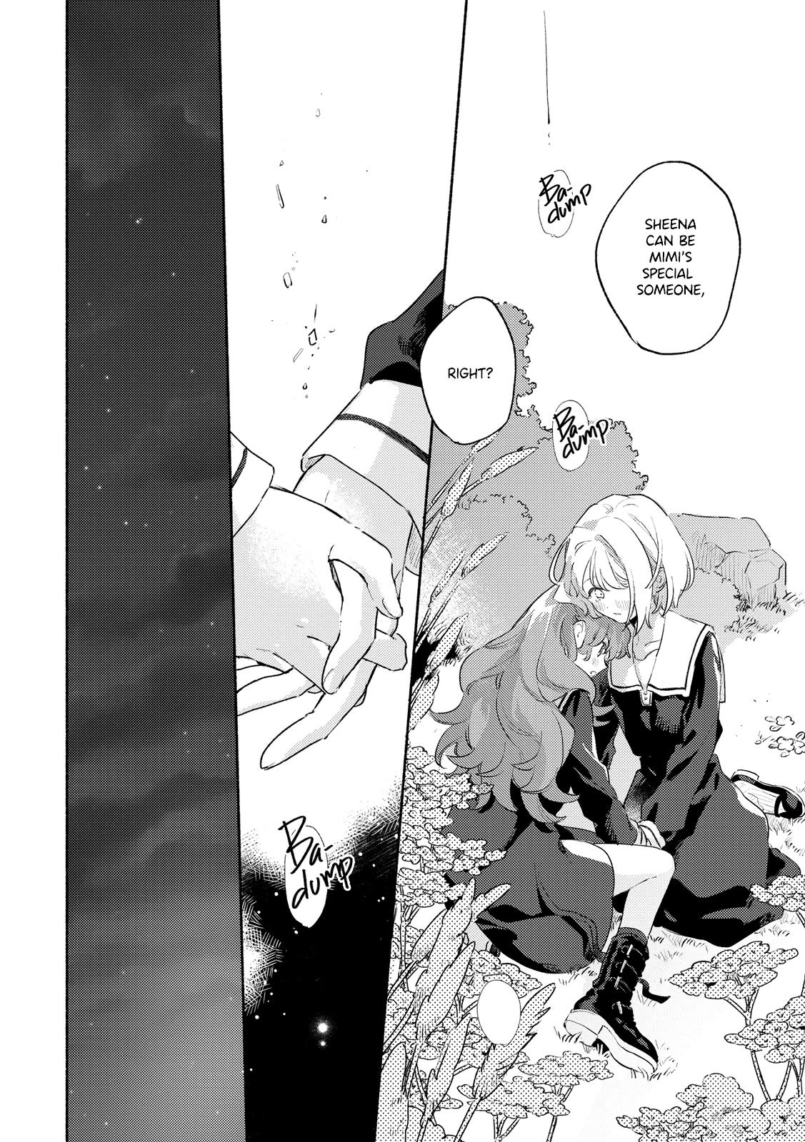 My Wish Is To Fall In Love Until You Die - Chapter 34: The Shape Of Us