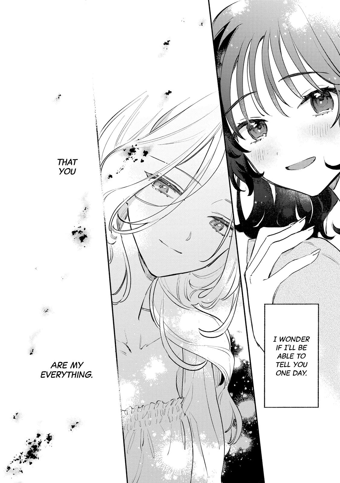 My Wish Is To Fall In Love Until You Die - Chapter 33: The End Of These Days