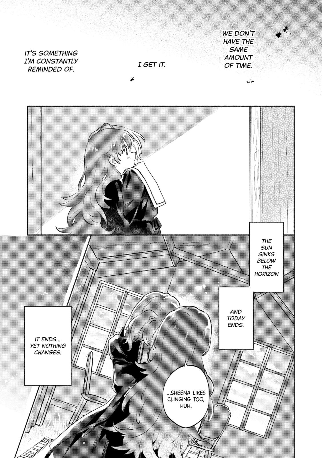 My Wish Is To Fall In Love Until You Die - Chapter 33: The End Of These Days