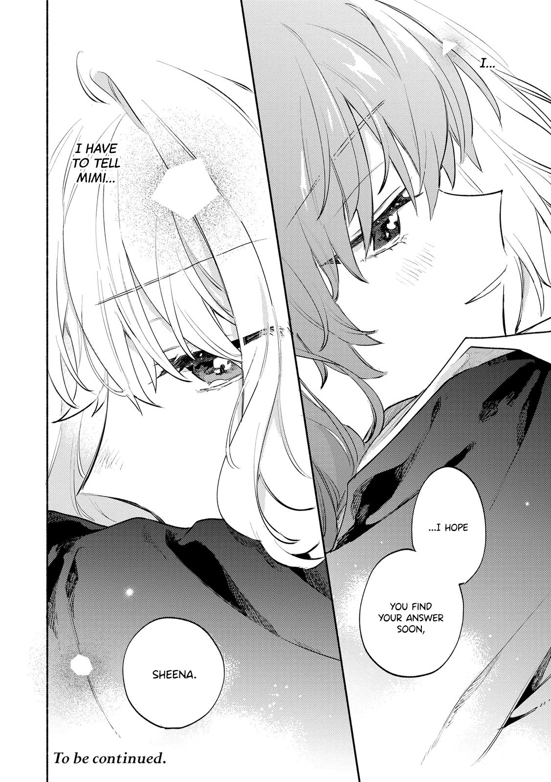 My Wish Is To Fall In Love Until You Die - Chapter 33: The End Of These Days