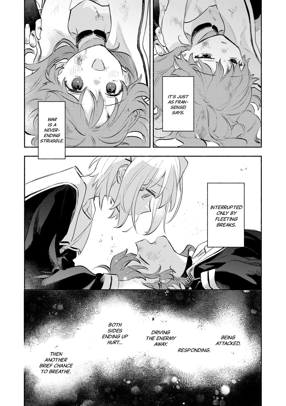 My Wish Is To Fall In Love Until You Die - Chapter 32: What We Have Here