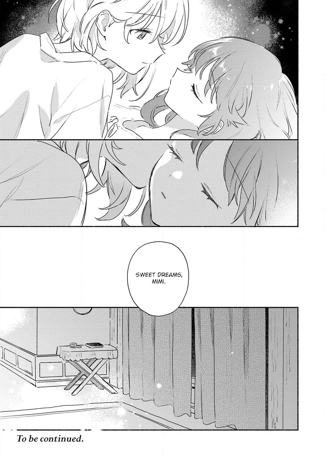 My Wish Is To Fall In Love Until You Die - Chapter 36: Promise