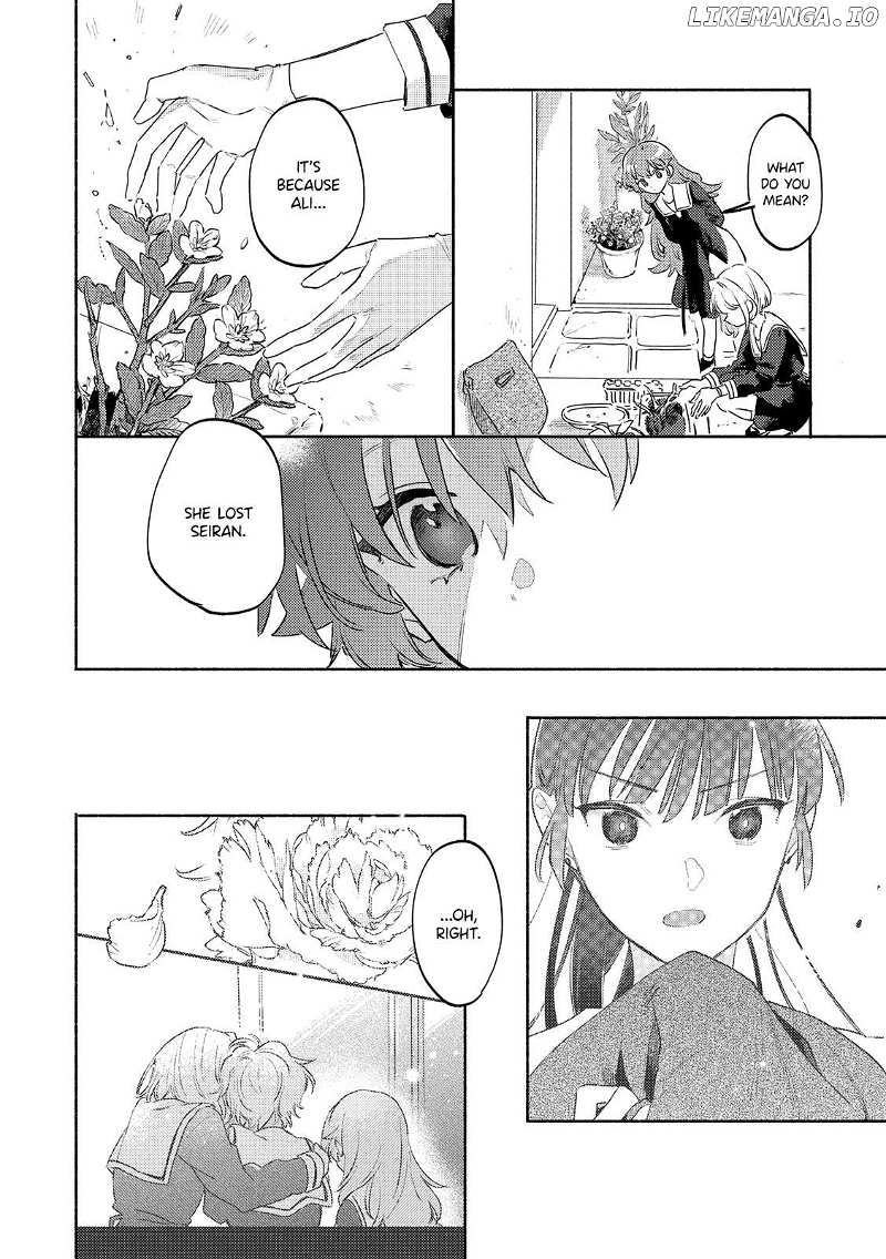 My Wish Is To Fall In Love Until You Die - Chapter 35