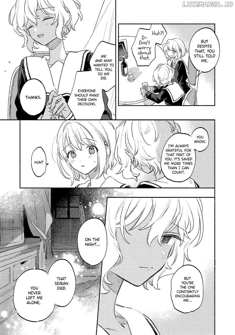 My Wish Is To Fall In Love Until You Die - Chapter 35