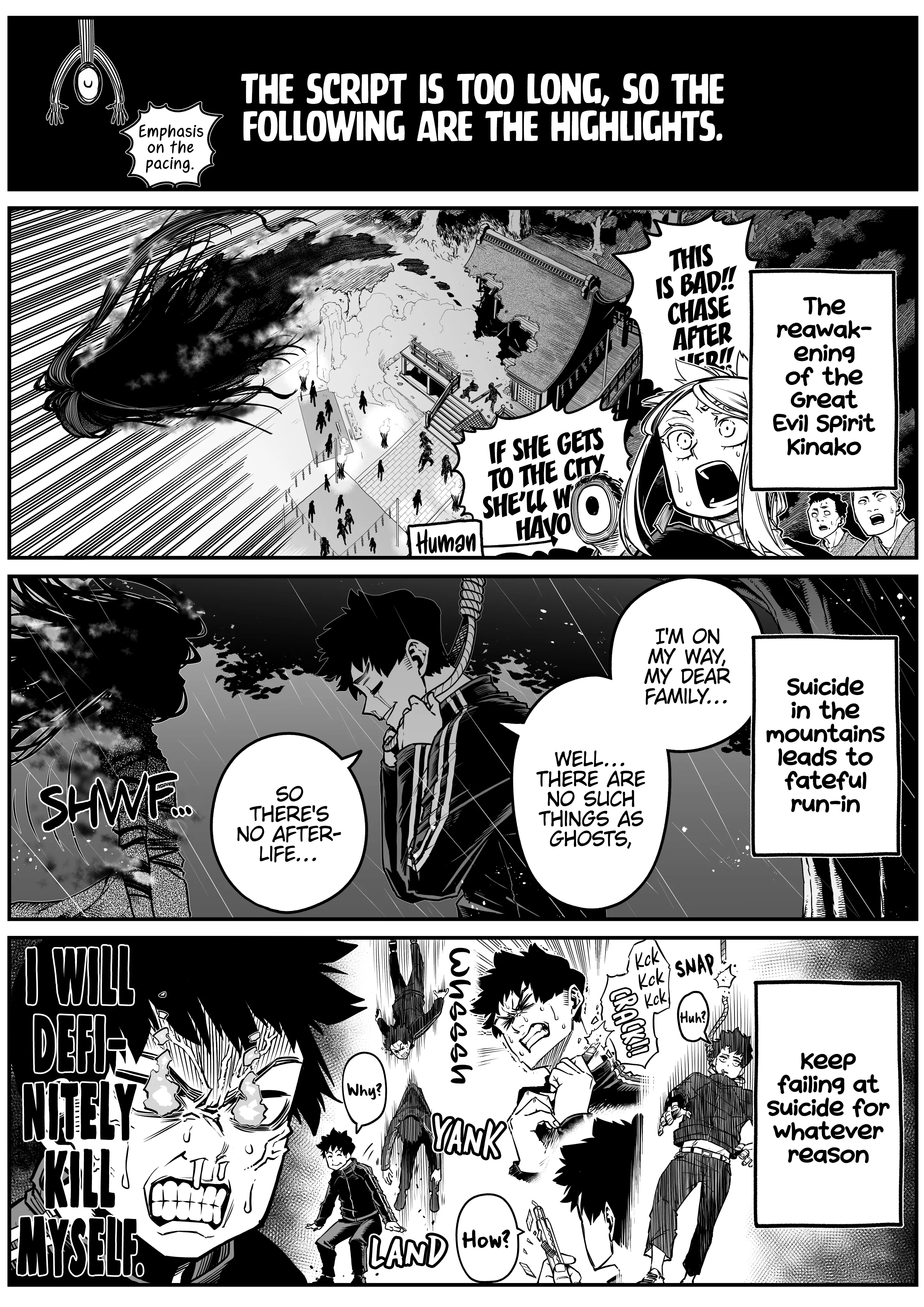 The Strongest Haunted House And The Guy With No Spiritual Sense - Chapter 32: Guardian Spirit