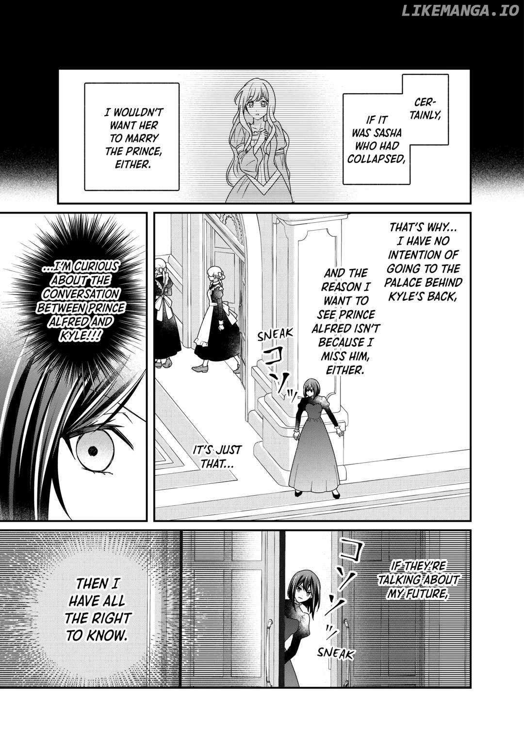 The Struggle Of Being Reincarnated As The Marquess's Daughter: I'll Deal With What’s Coming To Me! - Chapter 27