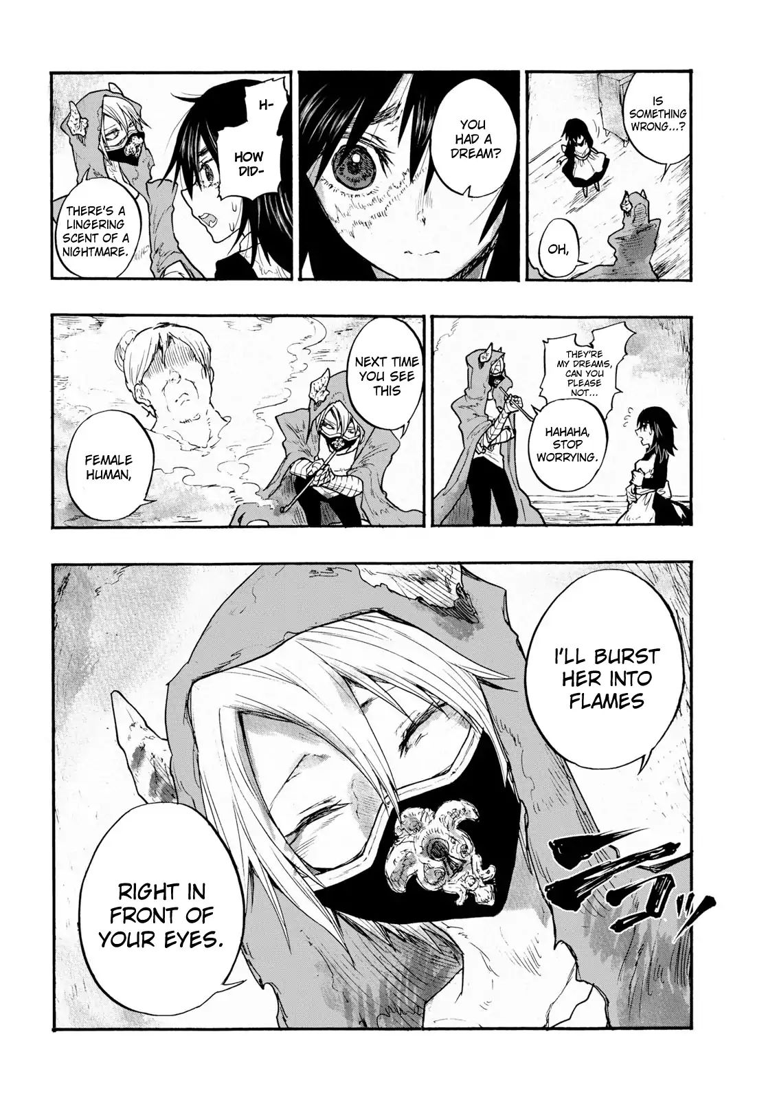 How To Become A Demon Girl - Vol.1 Chapter 4: Scio