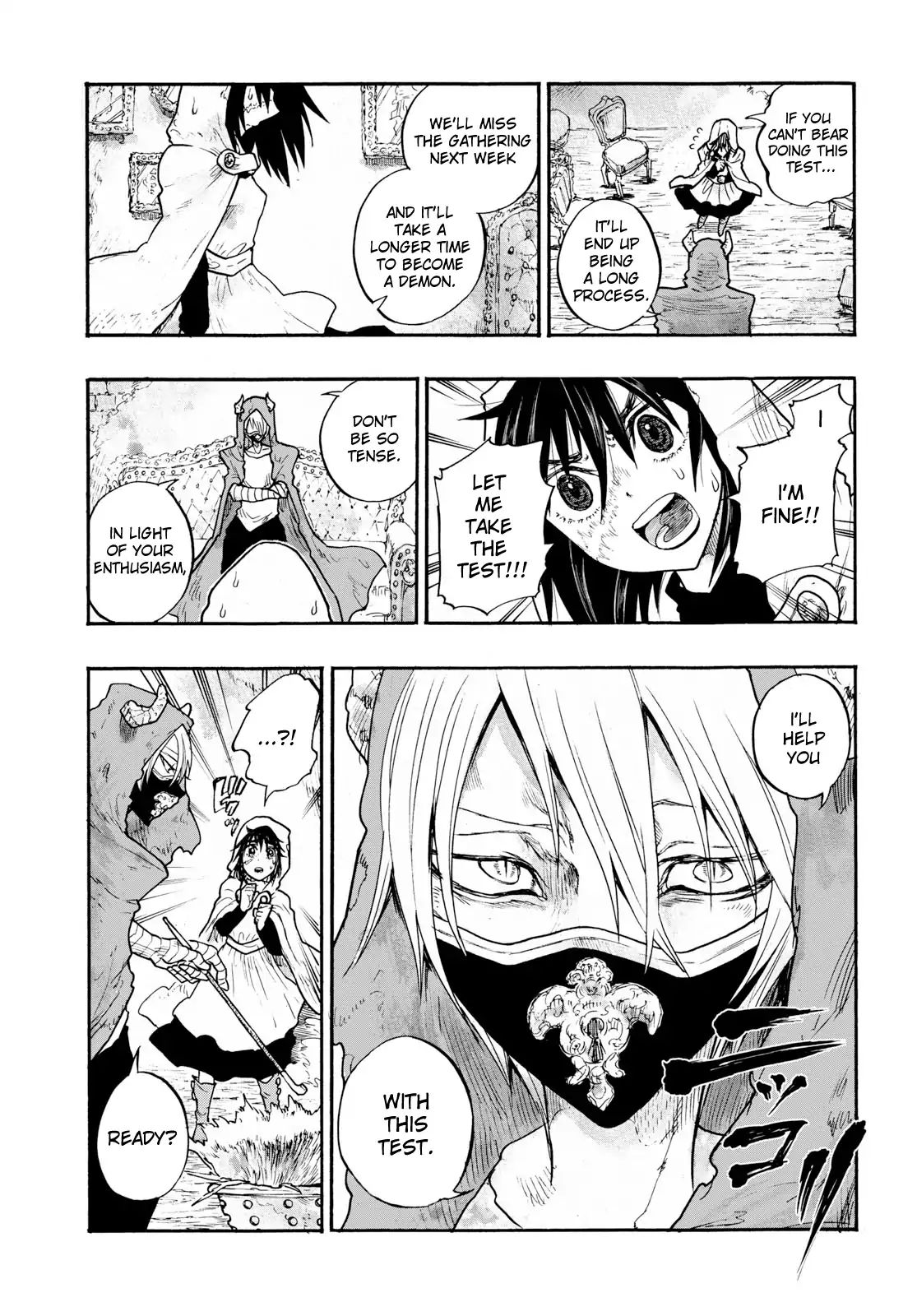 How To Become A Demon Girl - Vol.1 Chapter 4: Scio