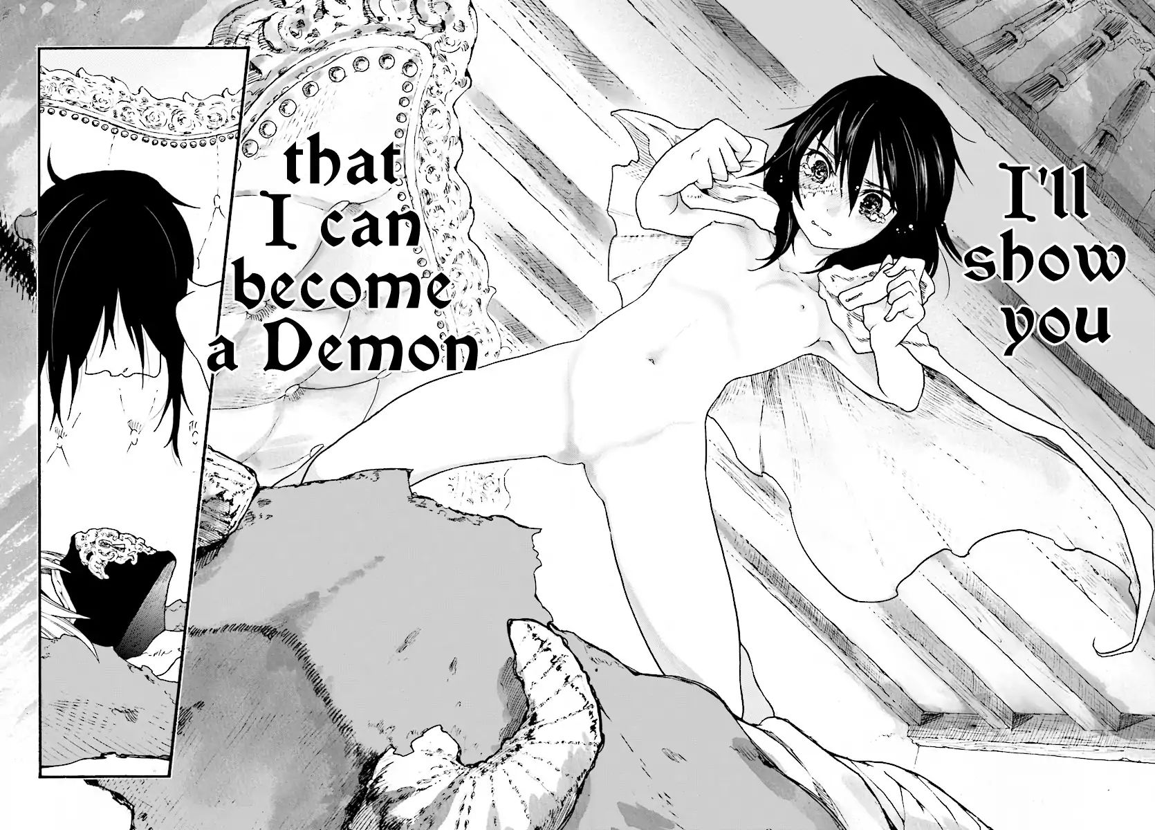 How To Become A Demon Girl - Vol.1 Chapter 2: Matrix