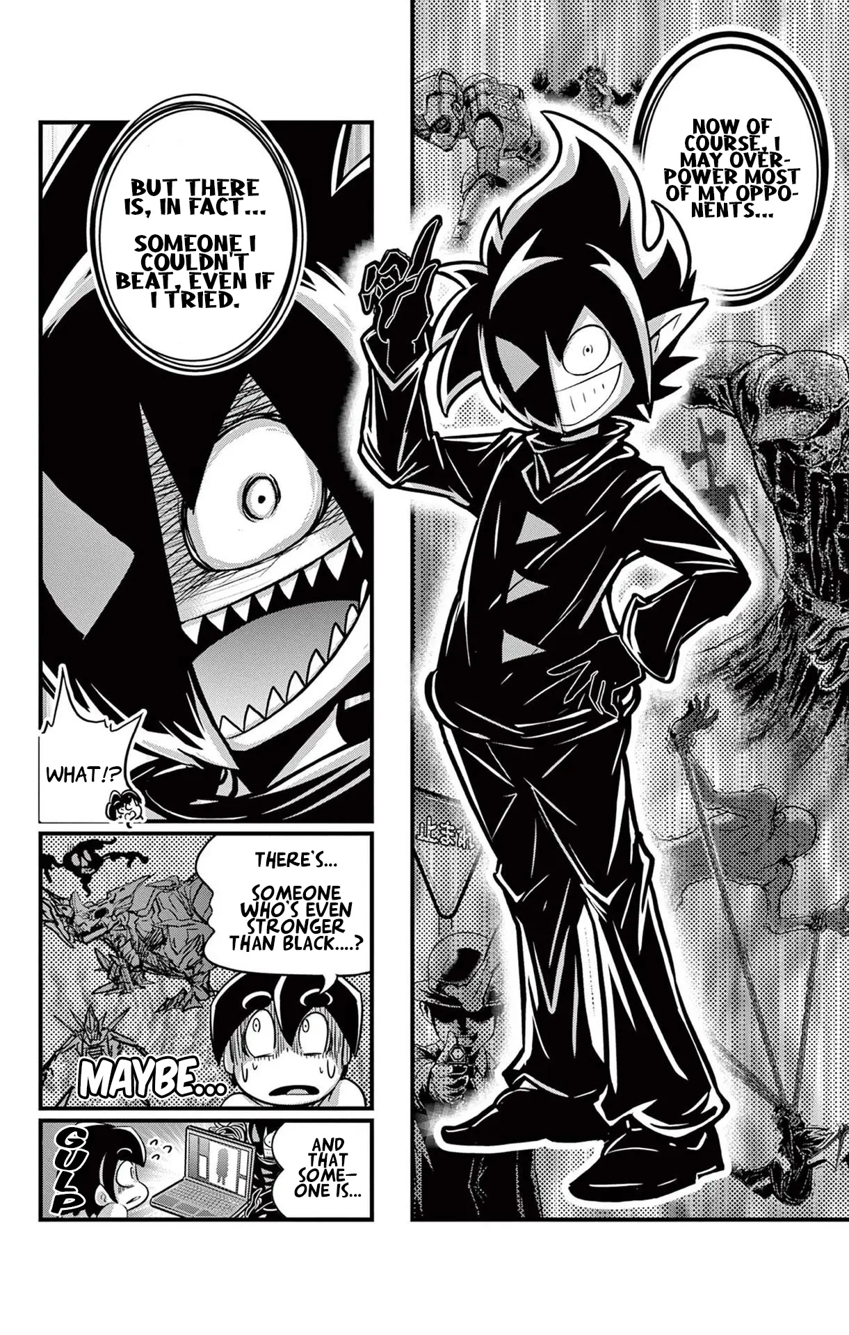 Black Channel - Vol.4 Chapter 19: Has Black Met His Match!?