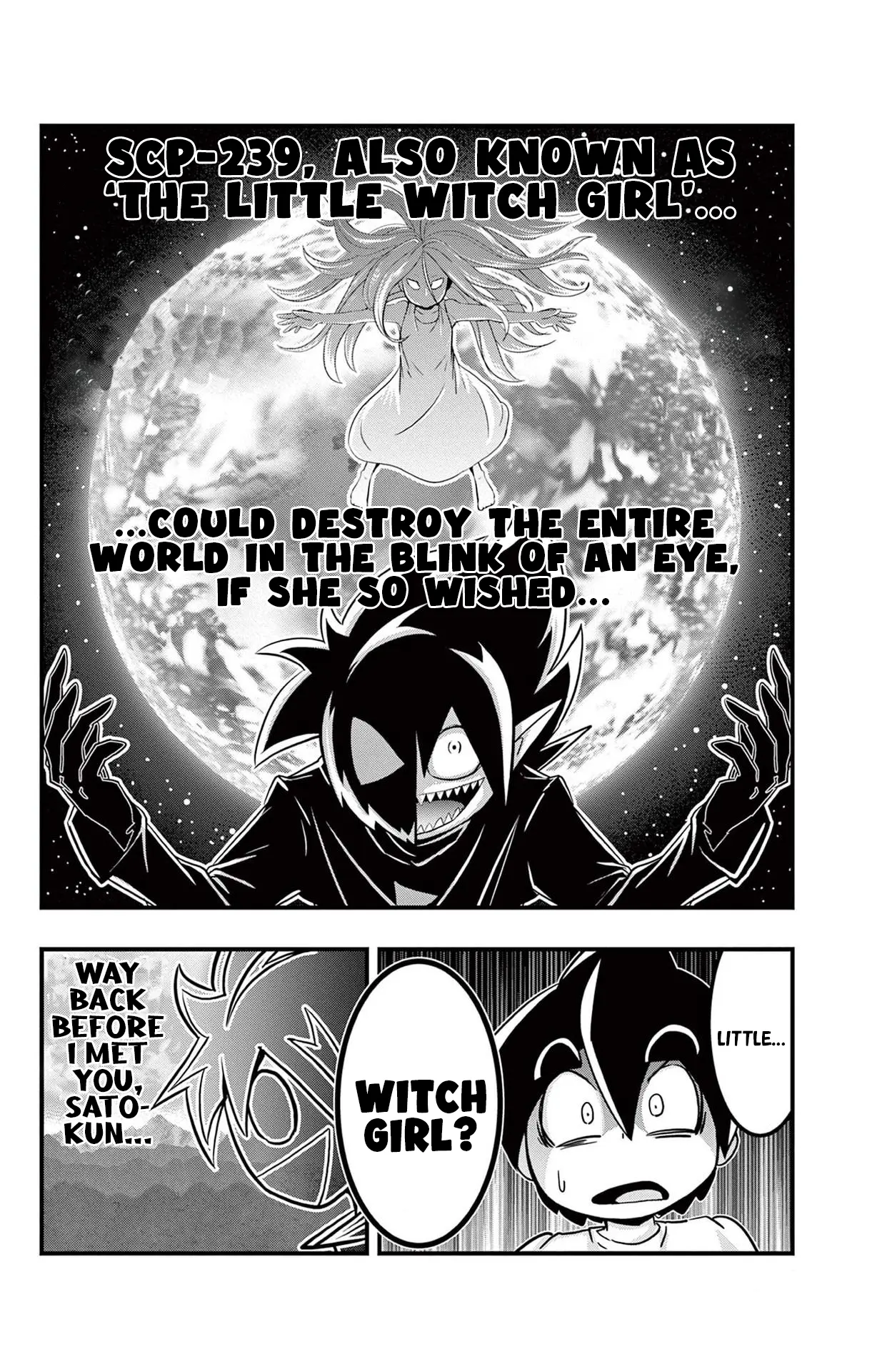 Black Channel - Vol.4 Chapter 19: Has Black Met His Match!?