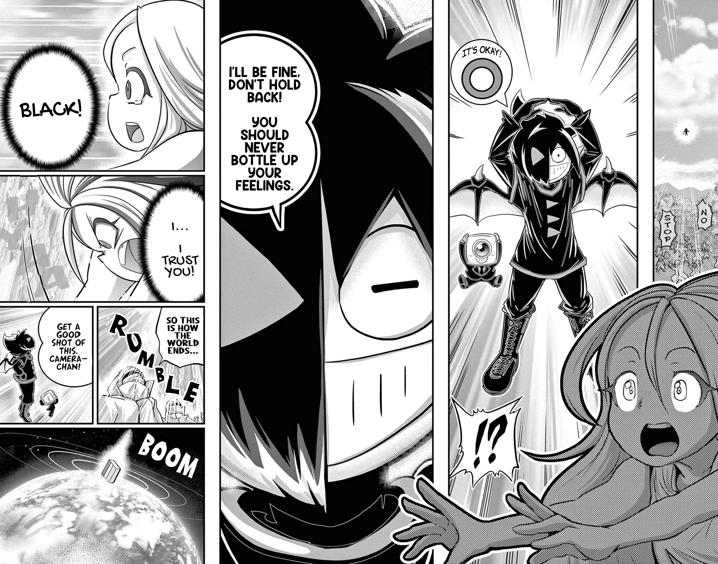 Black Channel - Vol.4 Chapter 19: Has Black Met His Match!?