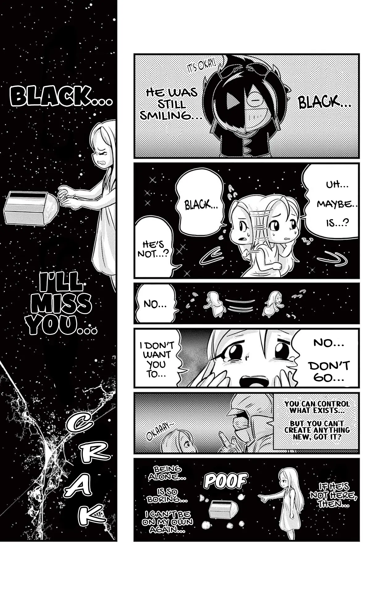 Black Channel - Vol.4 Chapter 19: Has Black Met His Match!?