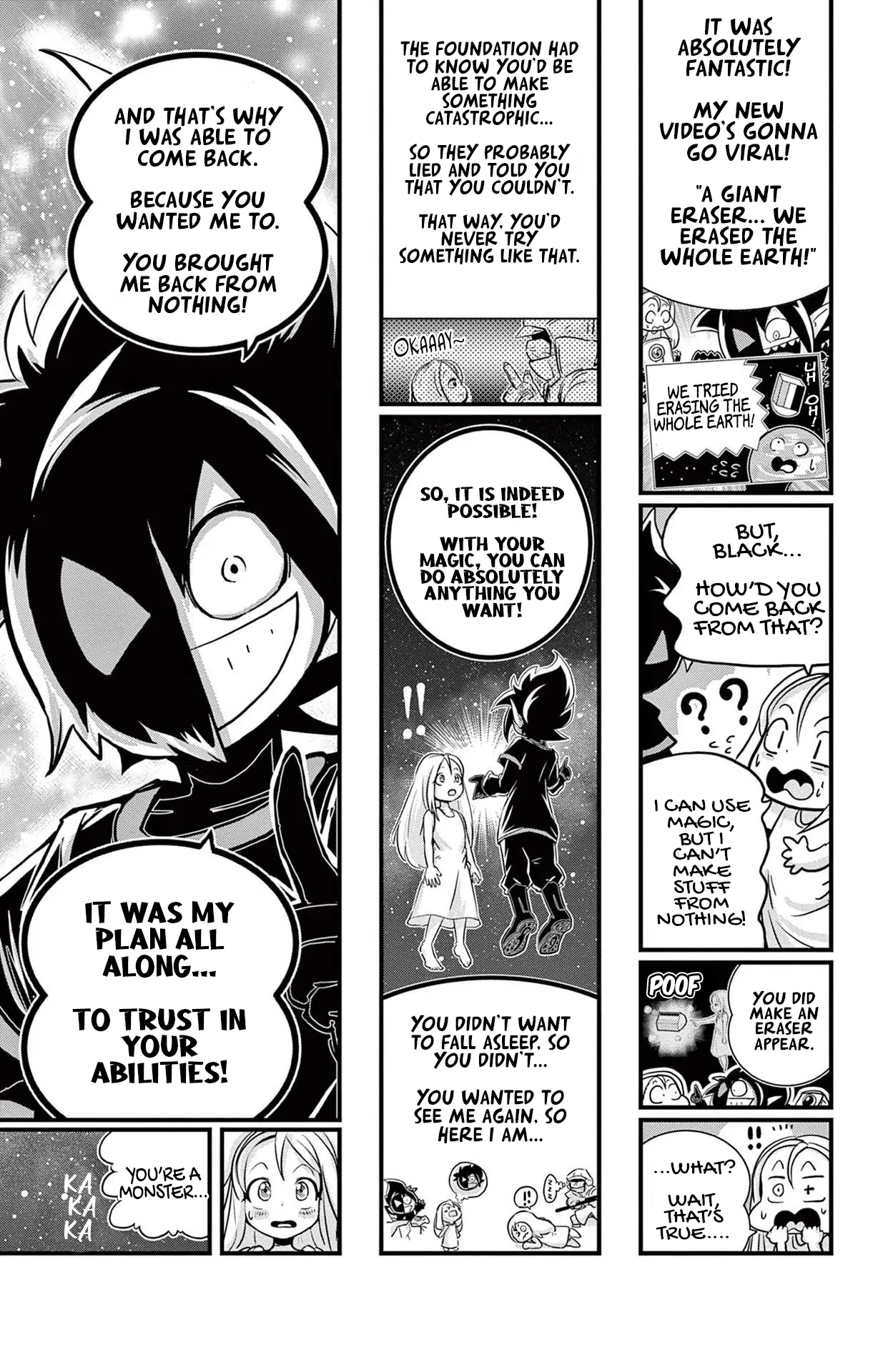 Black Channel - Vol.4 Chapter 19: Has Black Met His Match!?