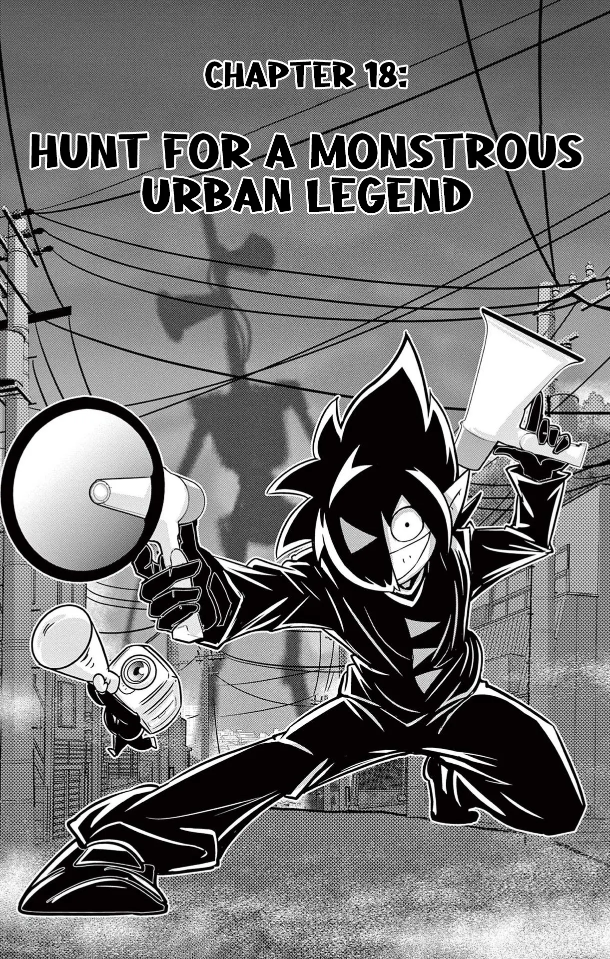 Black Channel - Vol.4 Chapter 18: Hunt For A Monstrous Urban Legend