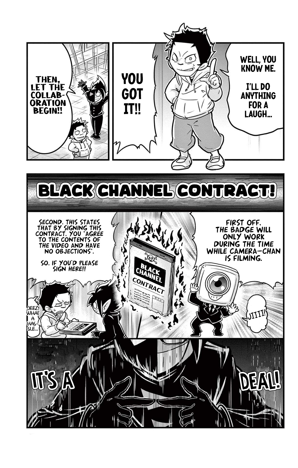 Black Channel - Vol.2 Chapter 7: Can We Pull Off A Prank Video!?