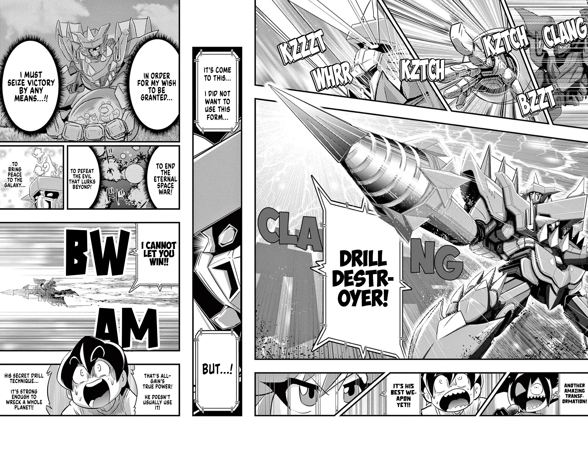 Black Channel - Vol.6 Chapter 27: Breaking The Wall (Part 2)