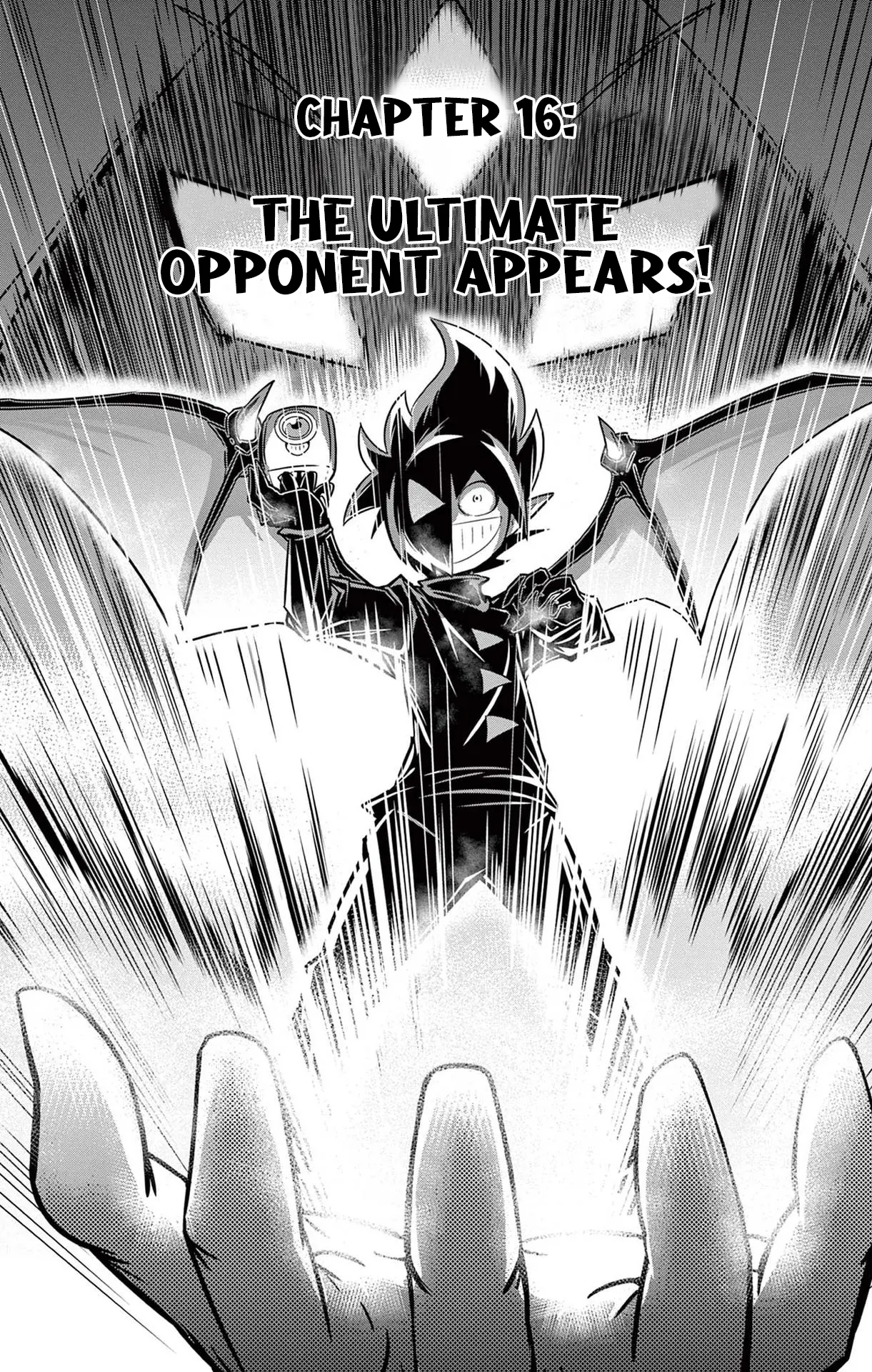 Black Channel - Vol.4 Chapter 16: The Ultimate Opponent Appears! (Part 1)