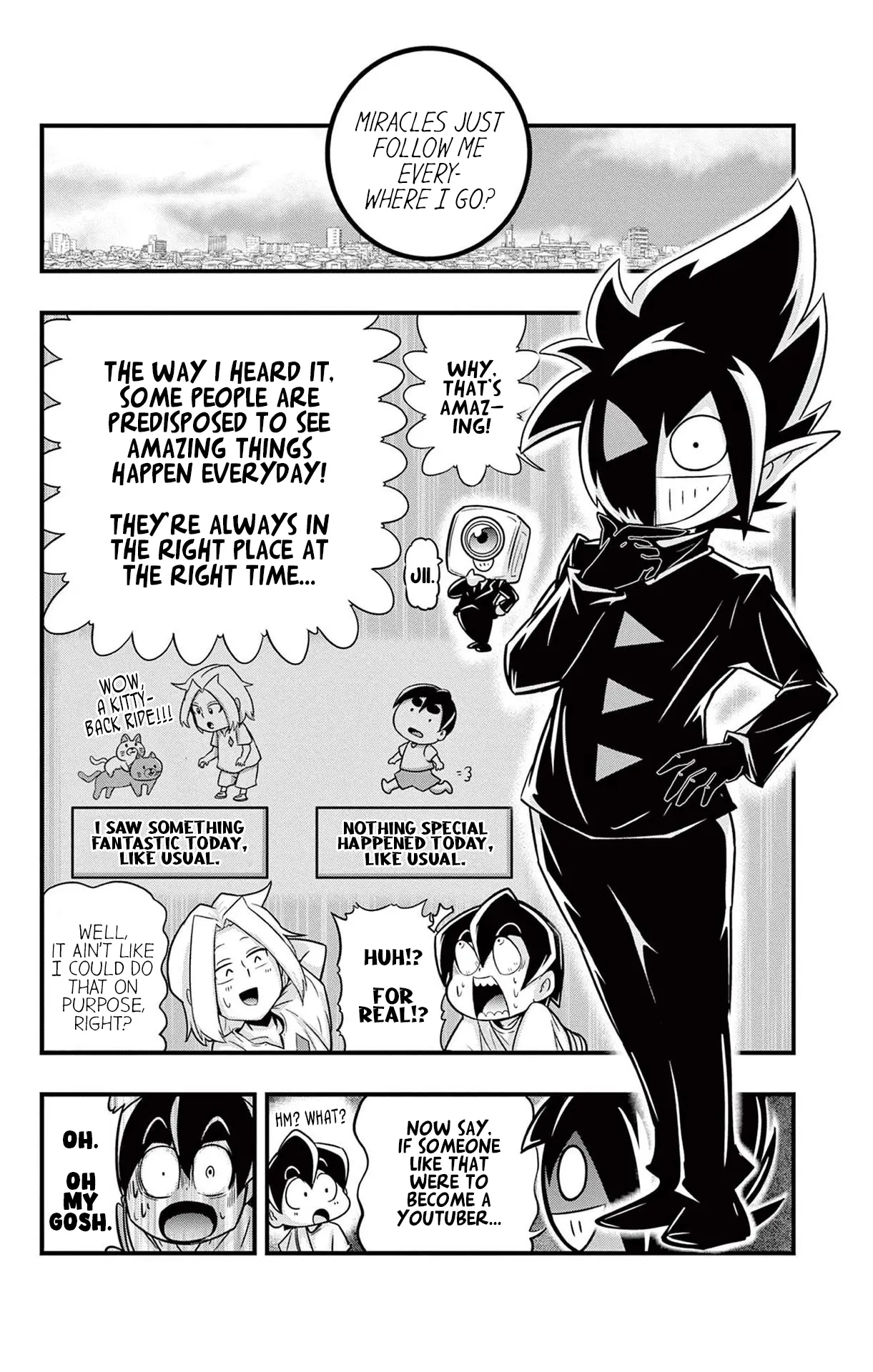 Black Channel - Vol.4 Chapter 16: The Ultimate Opponent Appears! (Part 1)