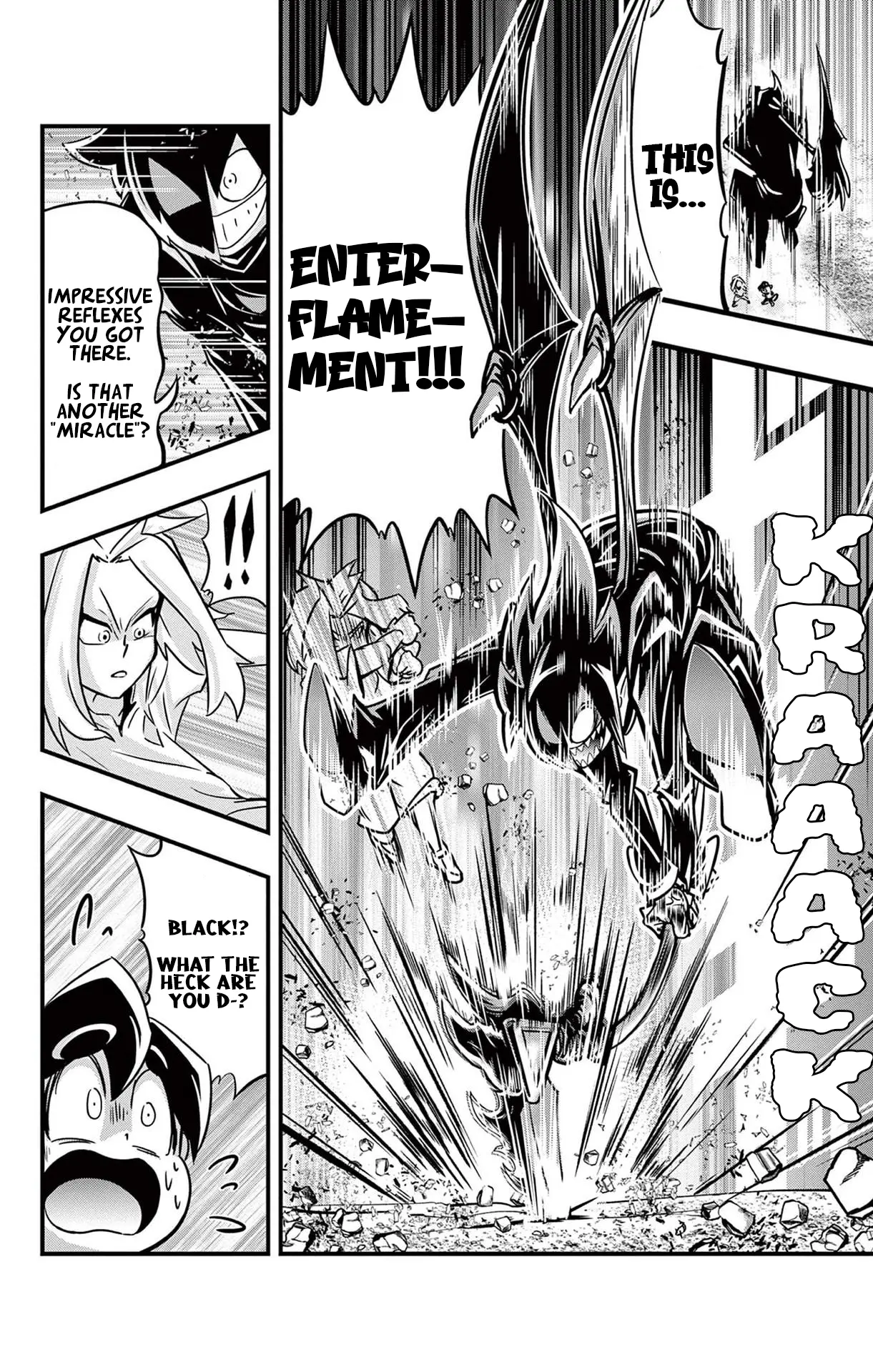 Black Channel - Vol.4 Chapter 16: The Ultimate Opponent Appears! (Part 1)