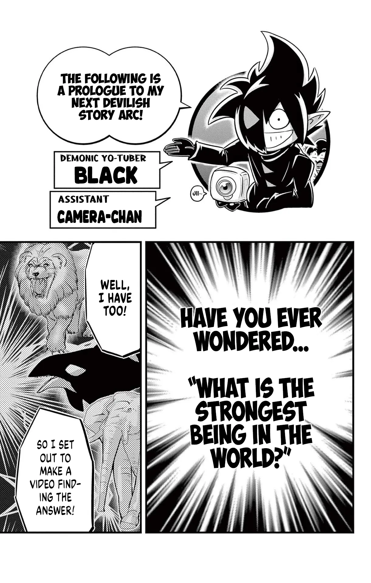 Black Channel - Vol.6 Chapter 25: Breaking The Wall (Prologue)