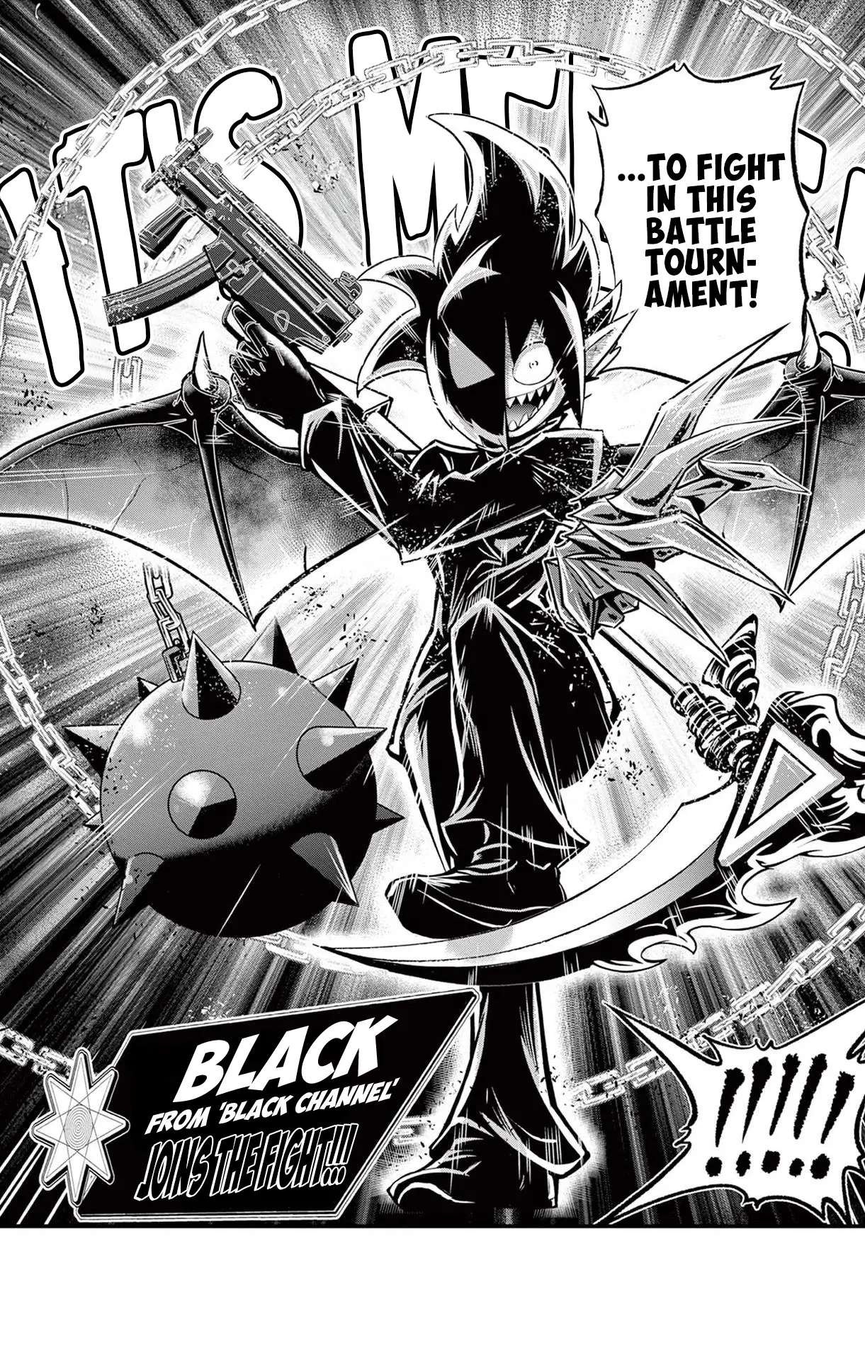 Black Channel - Vol.6 Chapter 25: Breaking The Wall (Prologue)