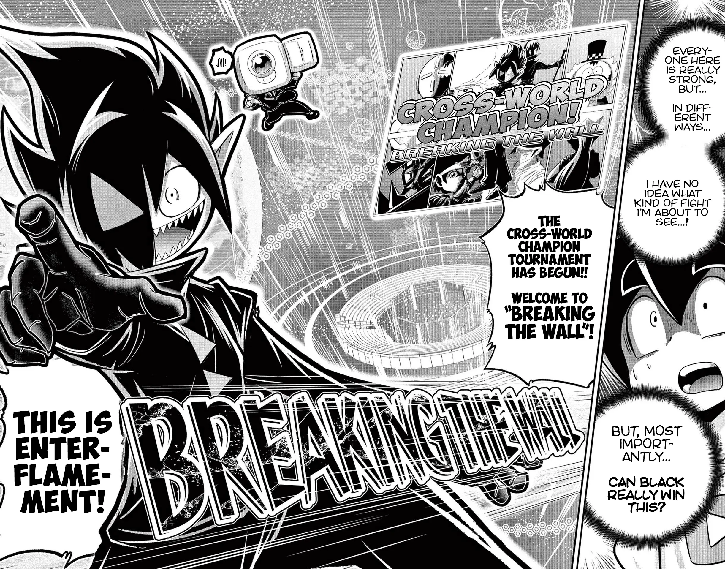 Black Channel - Vol.6 Chapter 25: Breaking The Wall (Prologue)