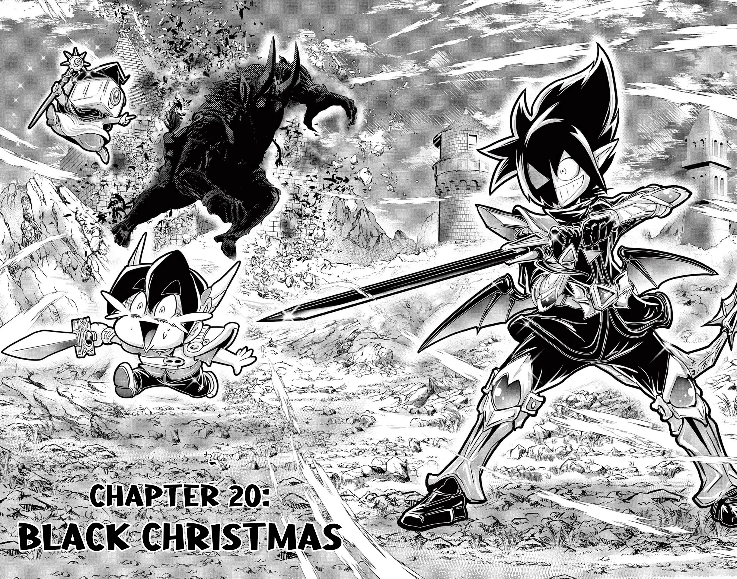 Black Channel - Vol.4 Chapter 20: Black Christmas