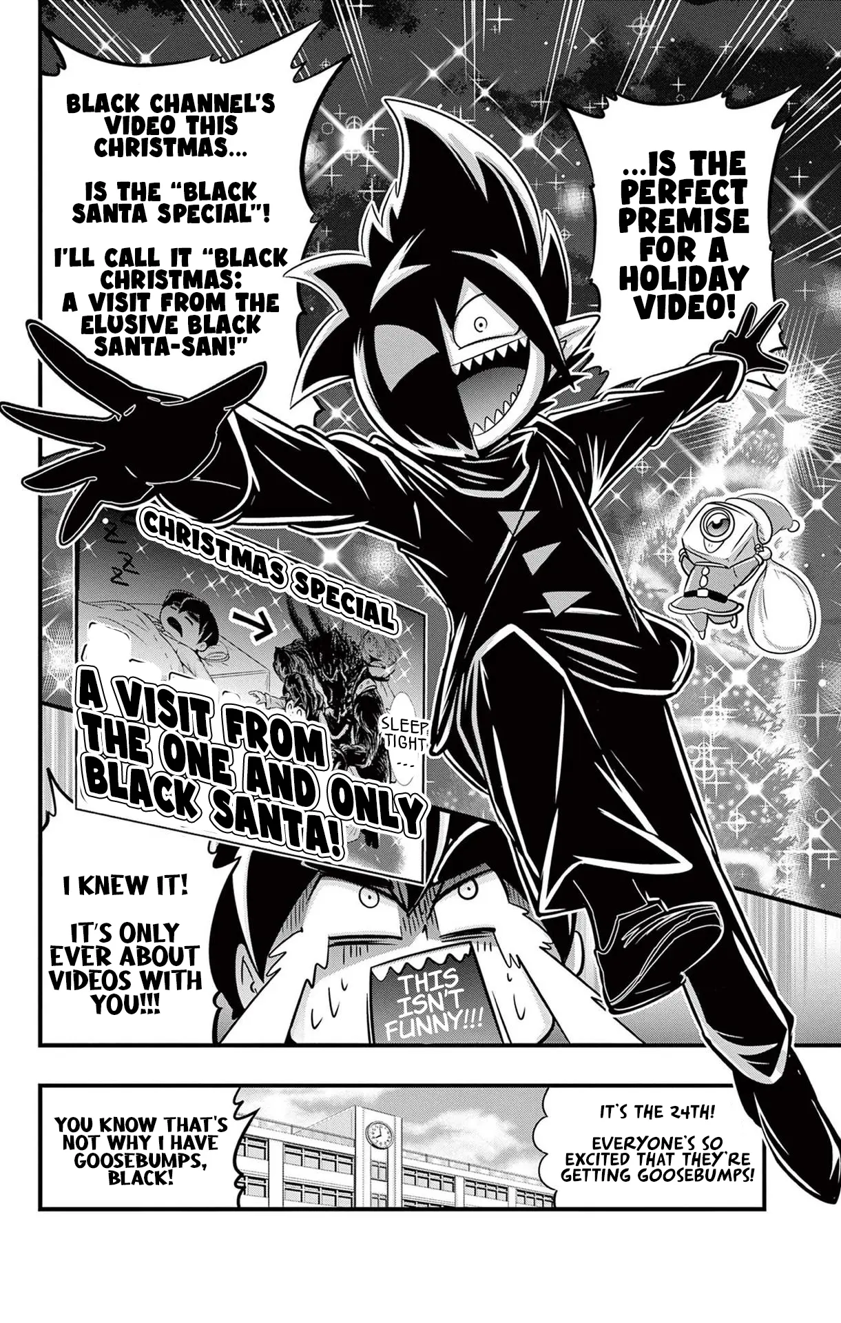 Black Channel - Vol.4 Chapter 20: Black Christmas