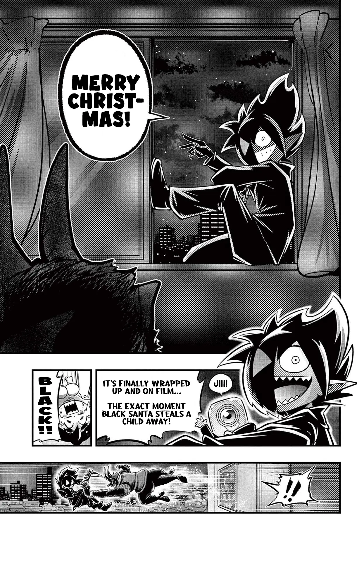 Black Channel - Vol.4 Chapter 20: Black Christmas