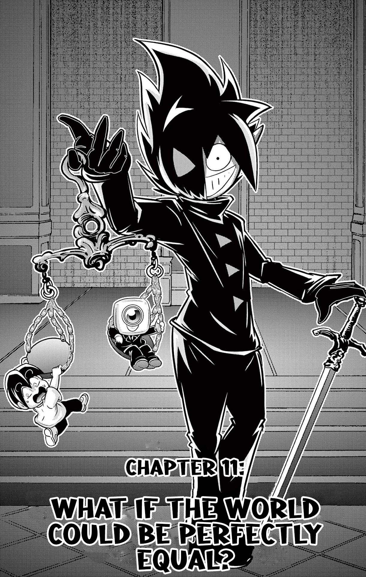 Black Channel - Vol.3 Chapter 11: What If The World Could Be Perfectly Equal?