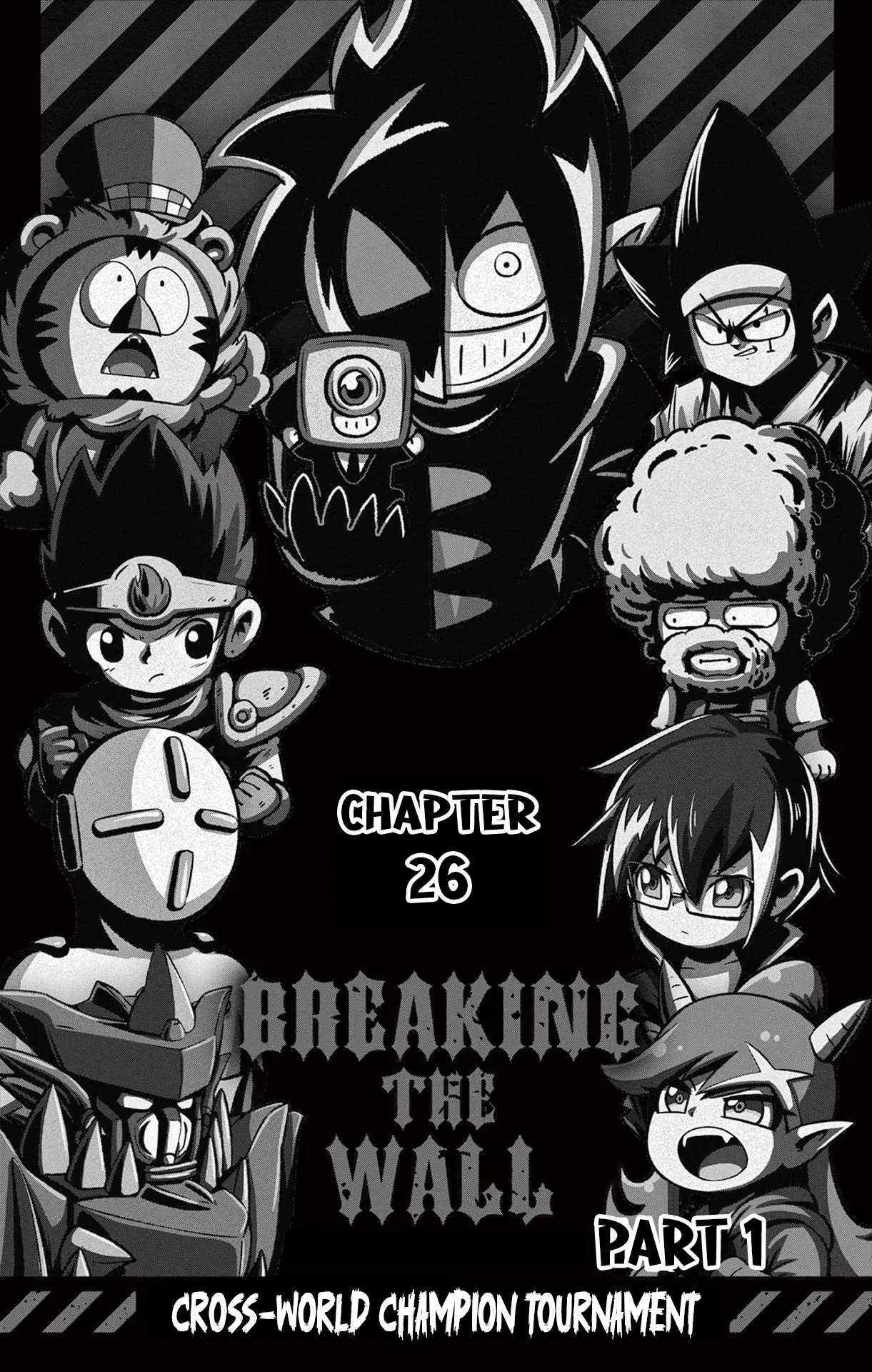 Black Channel - Vol.6 Chapter 26: Breaking The Wall (Part 1)