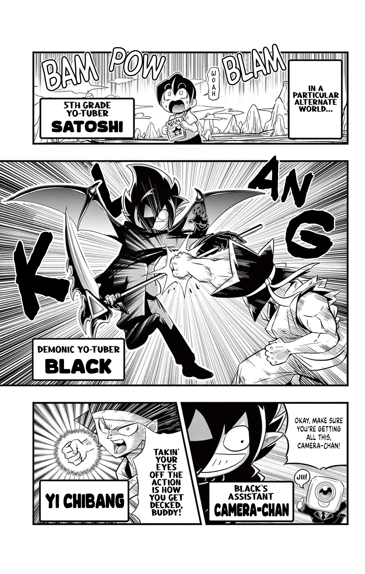 Black Channel - Vol.6 Chapter 26: Breaking The Wall (Part 1)