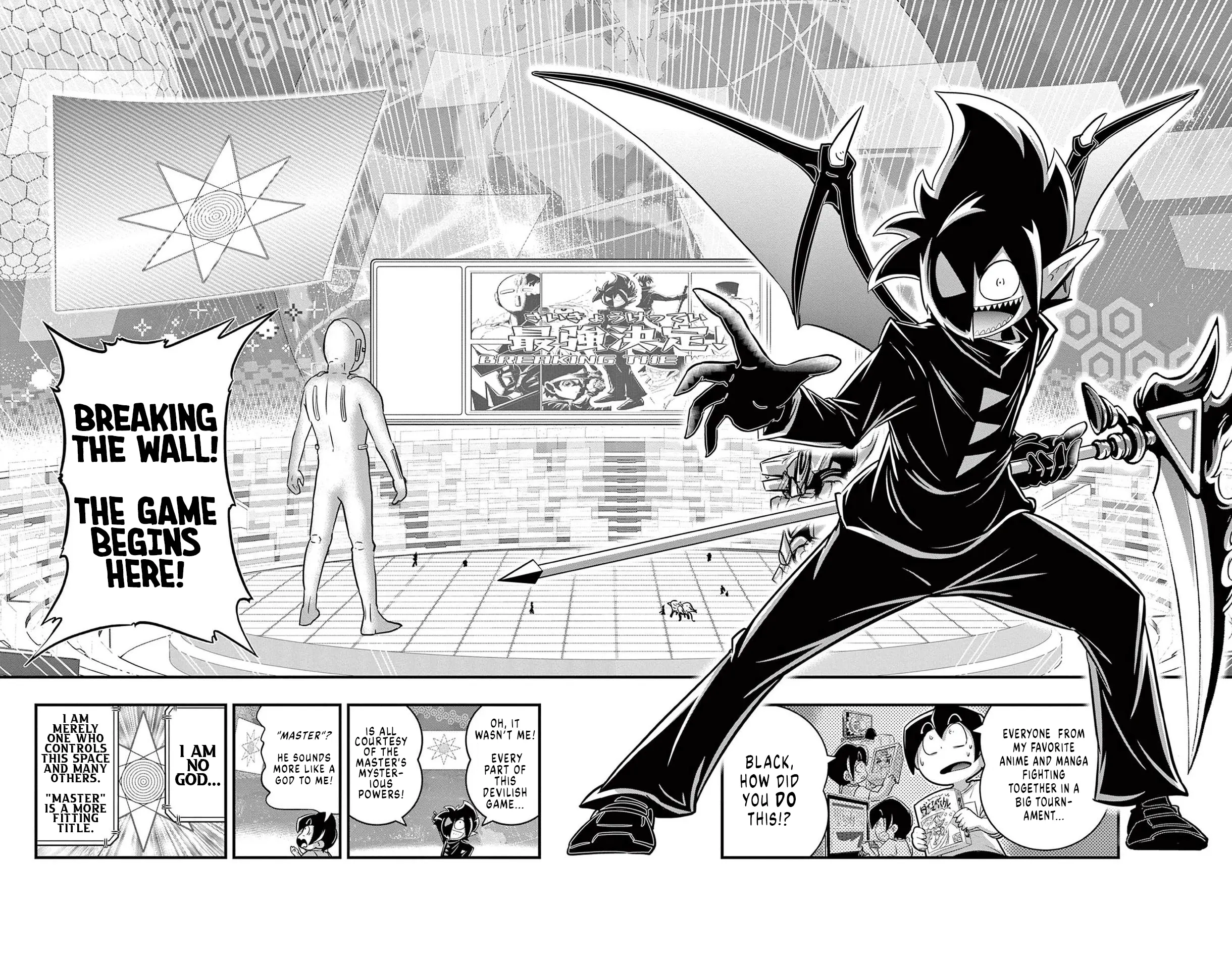 Black Channel - Vol.6 Chapter 26: Breaking The Wall (Part 1)