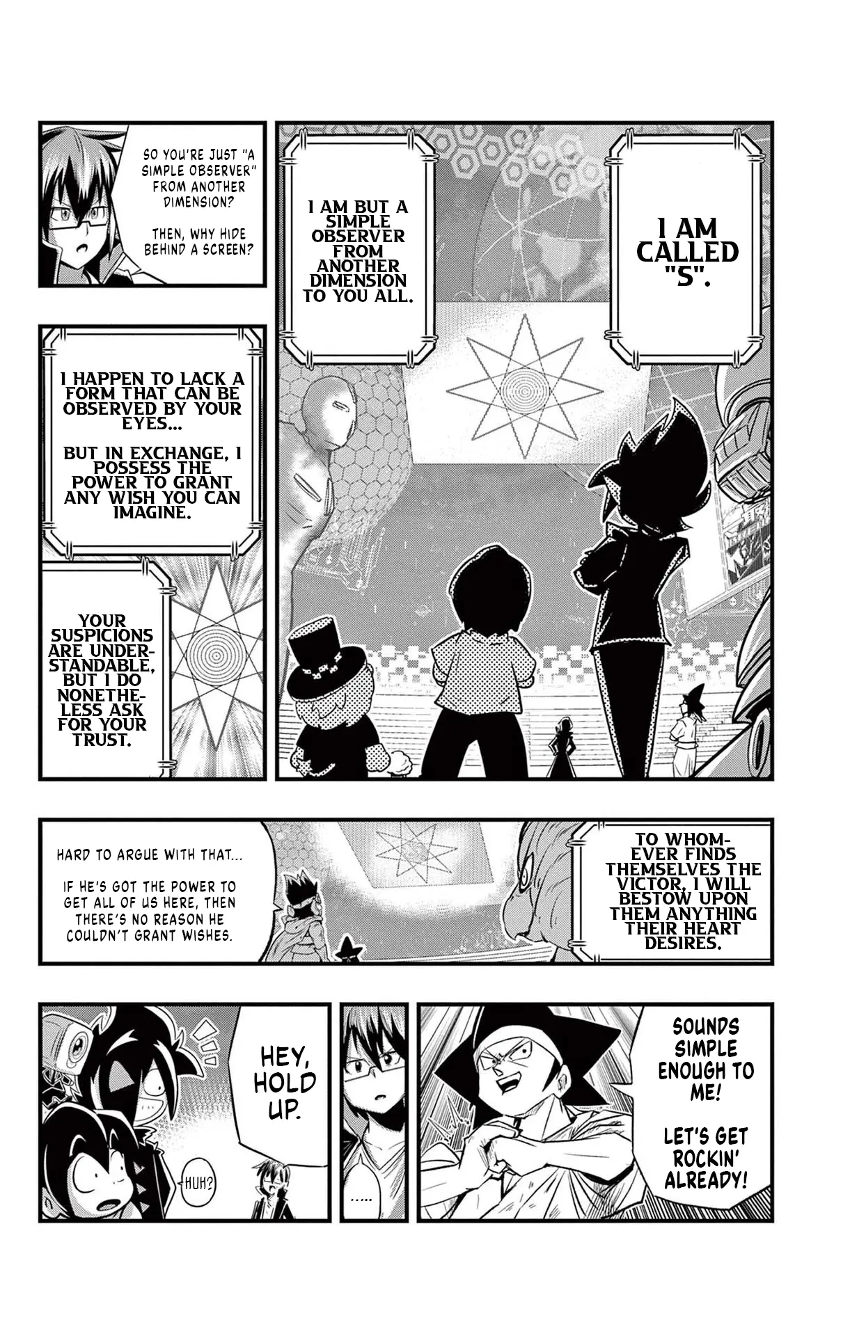 Black Channel - Vol.6 Chapter 26: Breaking The Wall (Part 1)