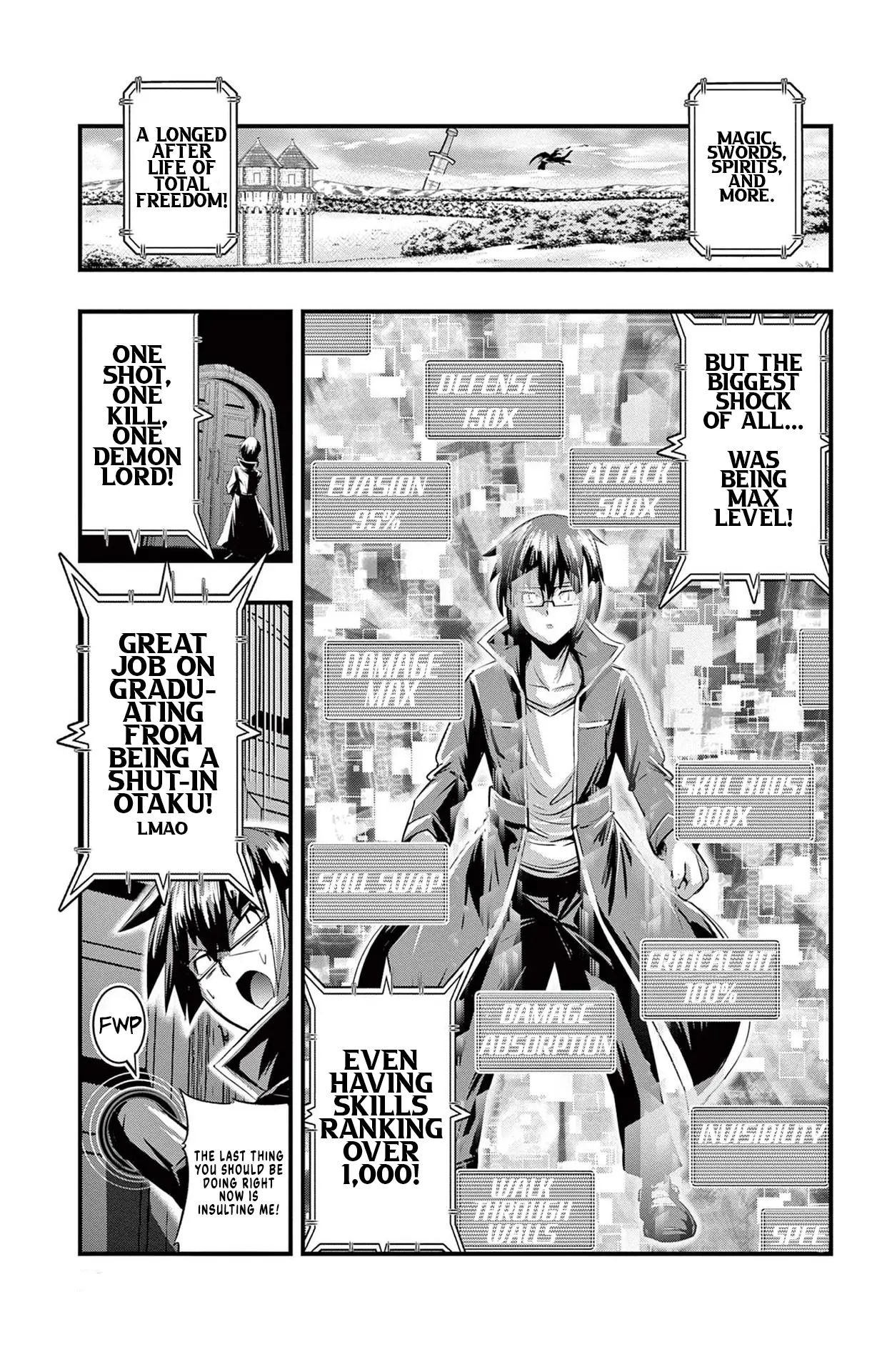 Black Channel - Vol.6 Chapter 26: Breaking The Wall (Part 1)