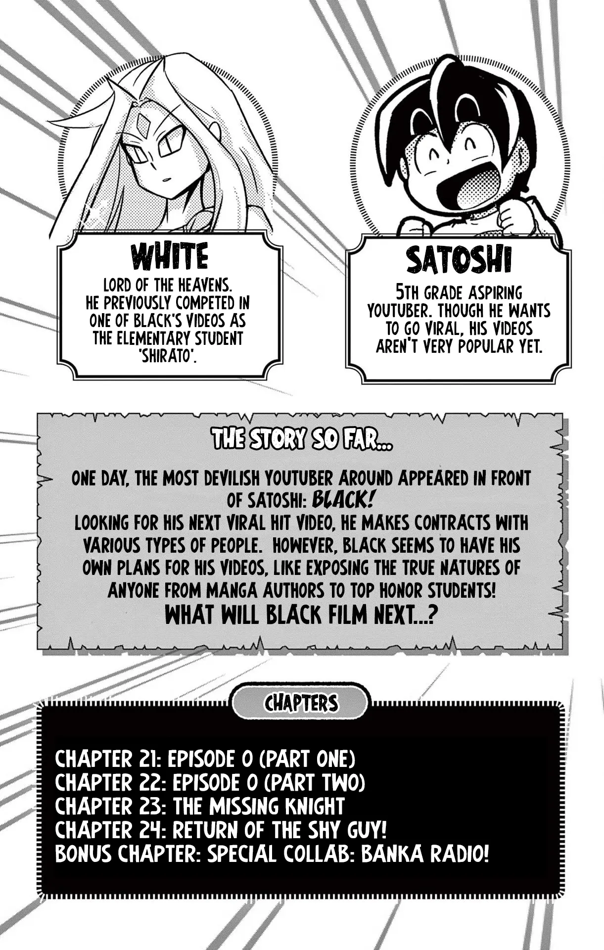 Black Channel - Vol.5 Chapter 21: Episode 0 (Part One)