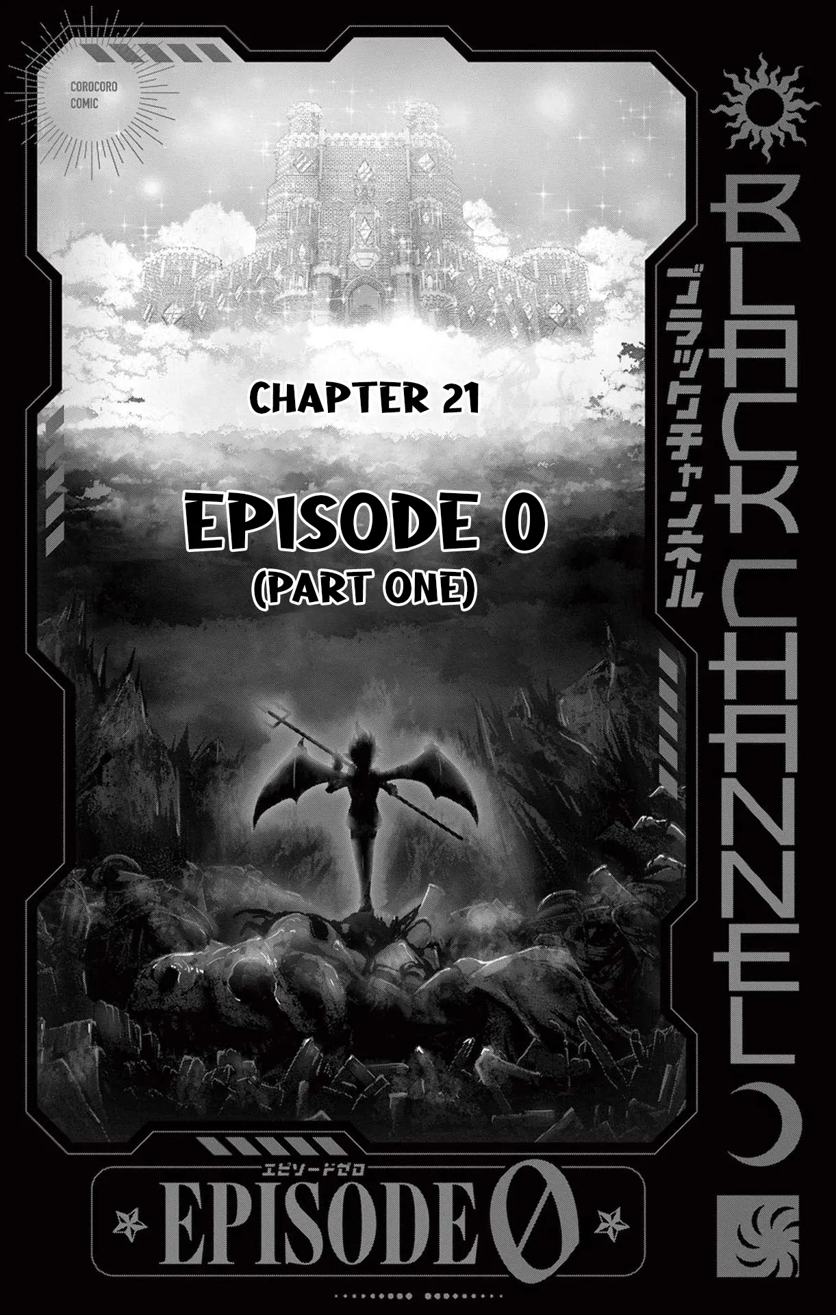 Black Channel - Vol.5 Chapter 21: Episode 0 (Part One)