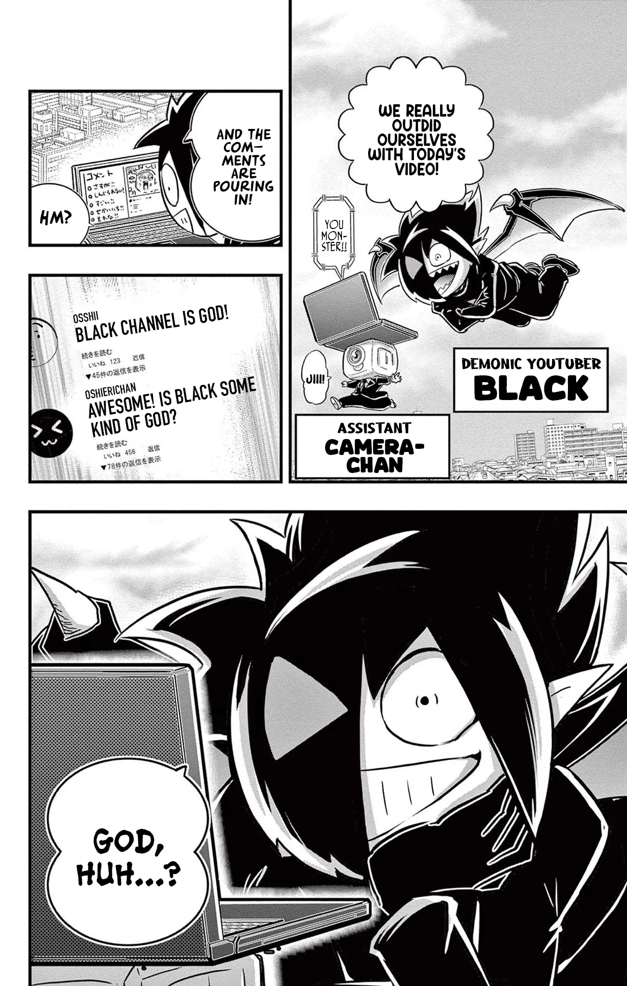 Black Channel - Vol.5 Chapter 21: Episode 0 (Part One)