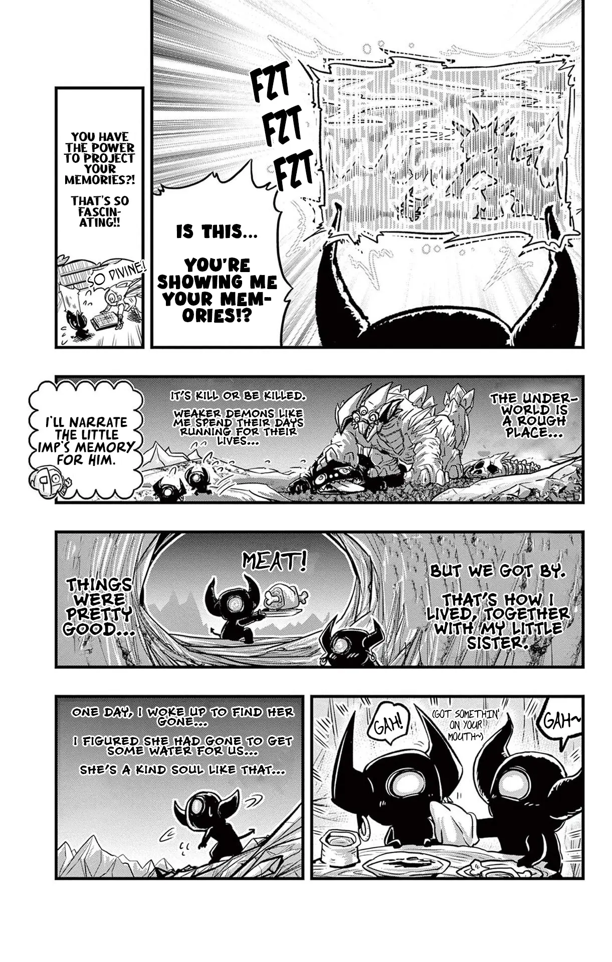 Black Channel - Vol.5 Chapter 21: Episode 0 (Part One)