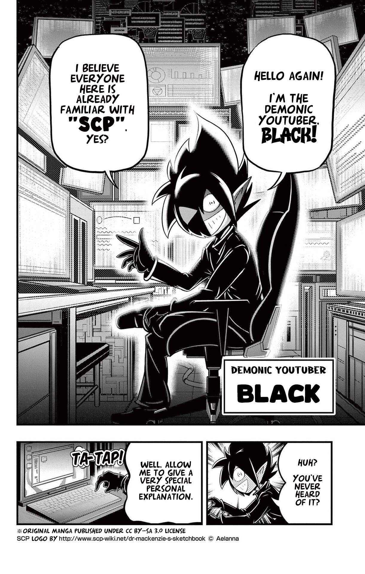 Black Channel - Vol.2 Chapter 10: Discovery: A Sign With Changing Symbols!