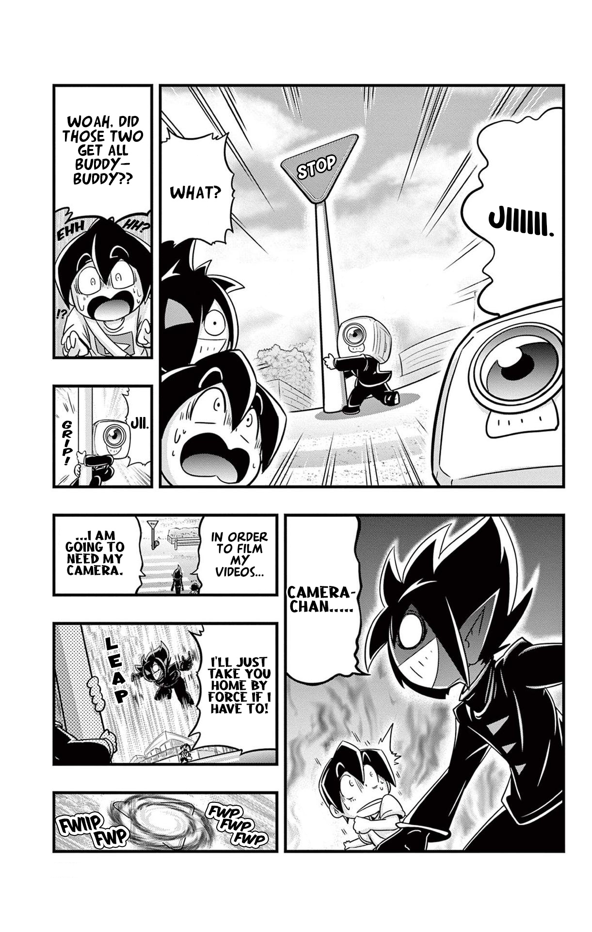 Black Channel - Vol.2 Chapter 10: Discovery: A Sign With Changing Symbols!