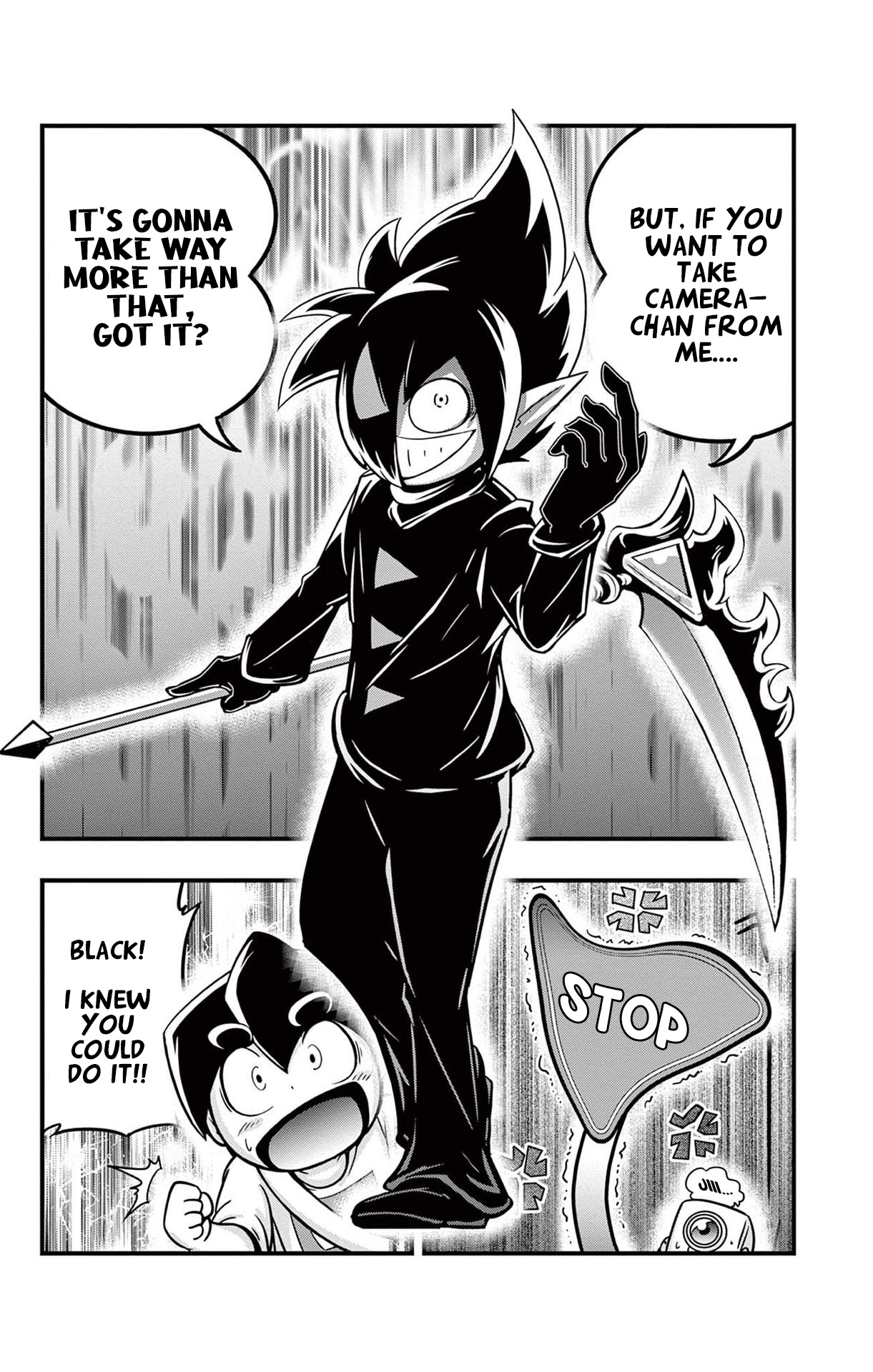 Black Channel - Vol.2 Chapter 10: Discovery: A Sign With Changing Symbols!