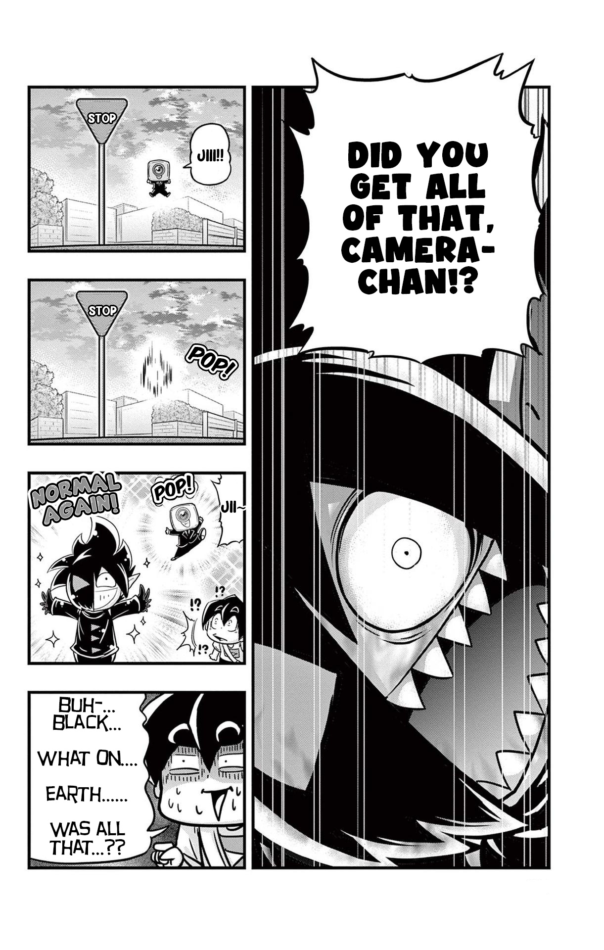 Black Channel - Vol.2 Chapter 10: Discovery: A Sign With Changing Symbols!