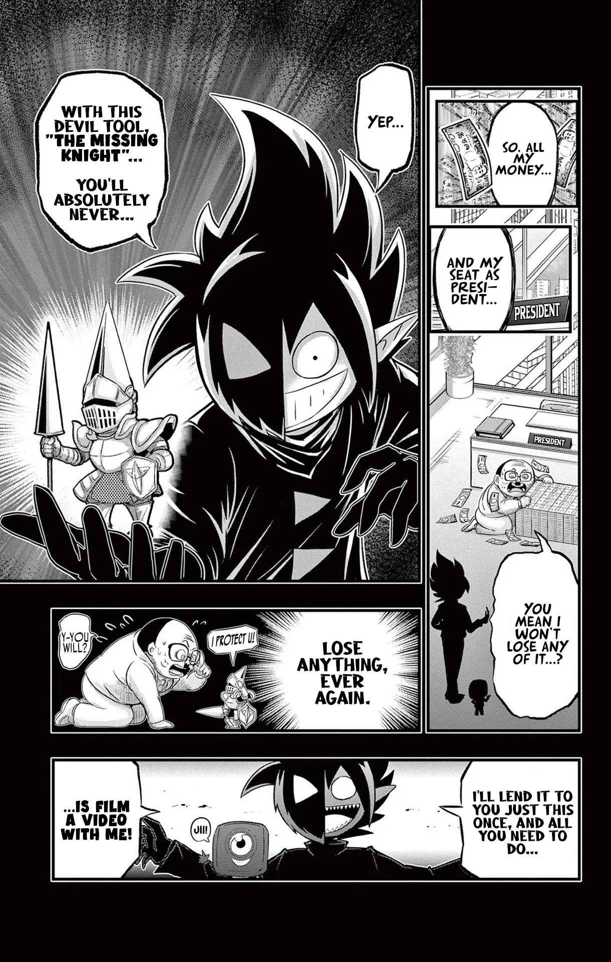 Black Channel - Vol.5 Chapter 23: The Missing Knight