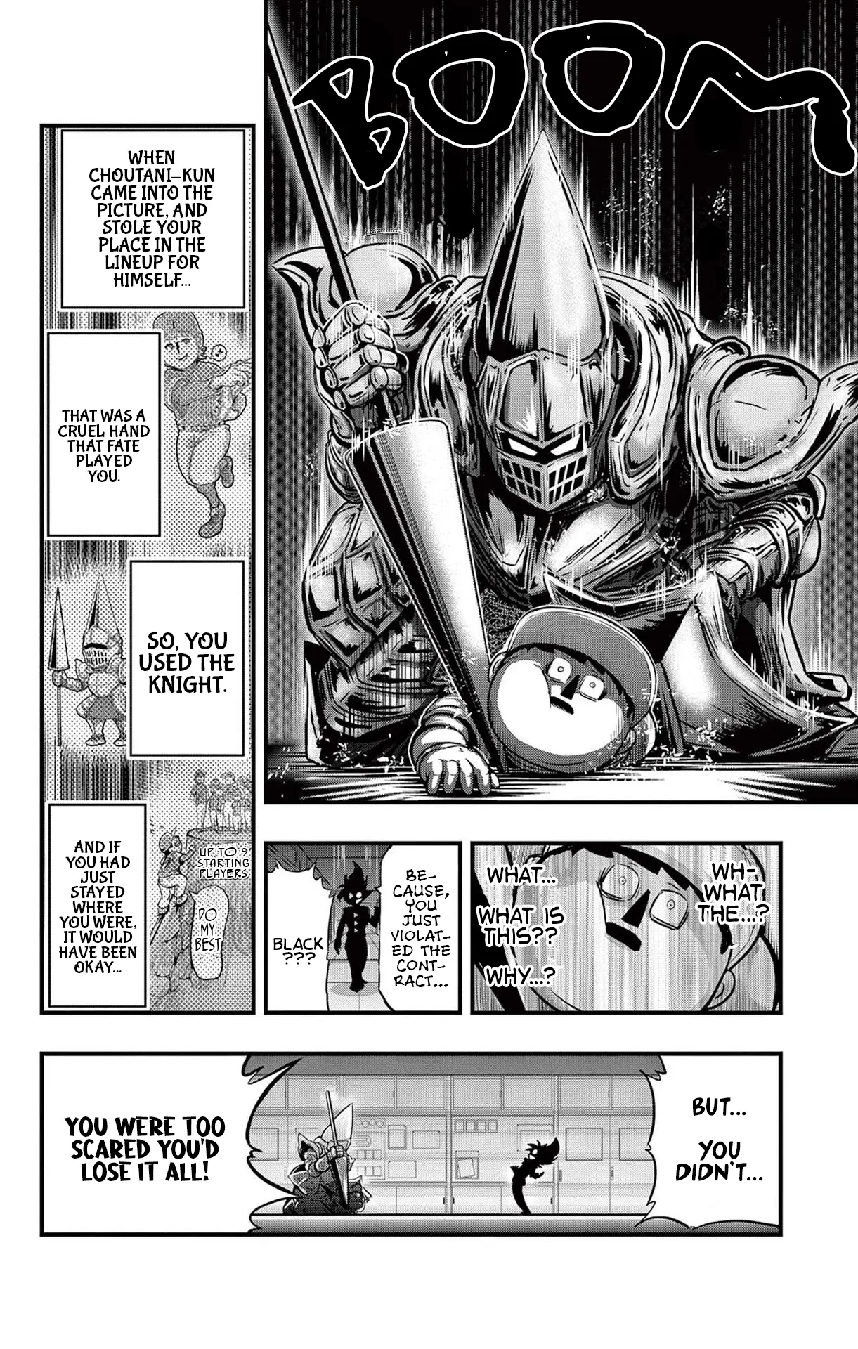 Black Channel - Vol.5 Chapter 23: The Missing Knight